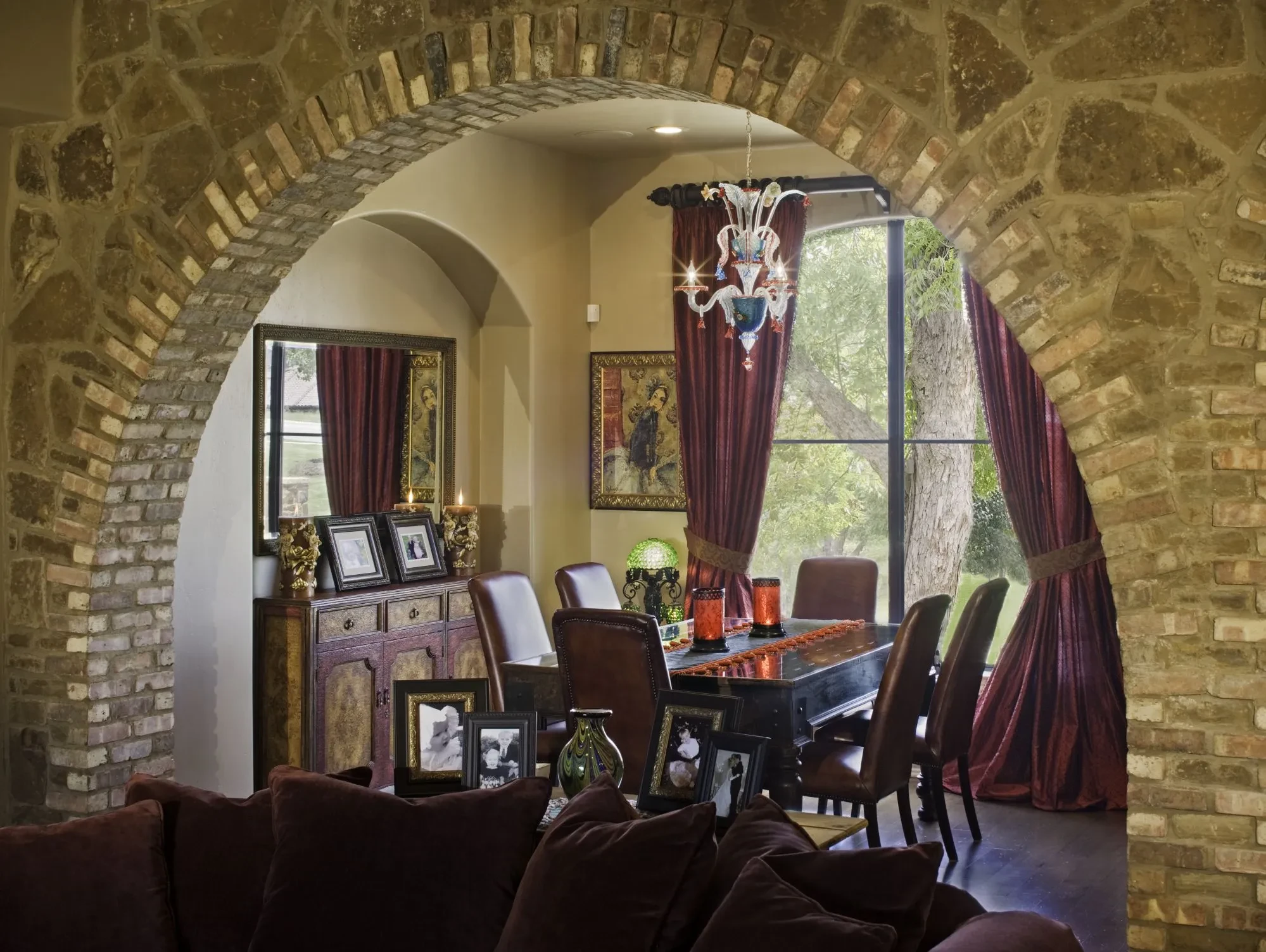 Golf Course Custom Home - custom home by Jenkins Design Build Austin TX