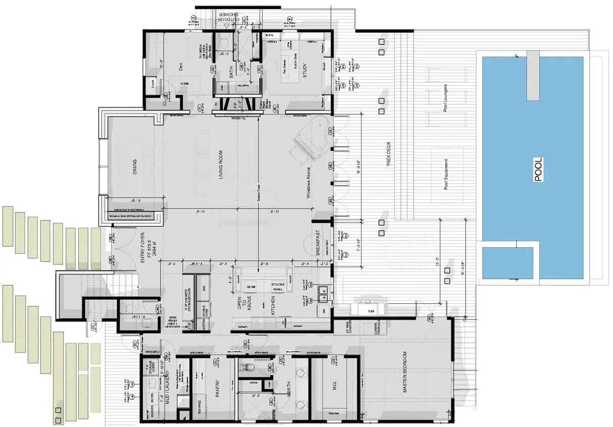 austin custom home plans
