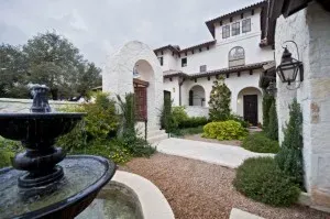 Front Courtyard