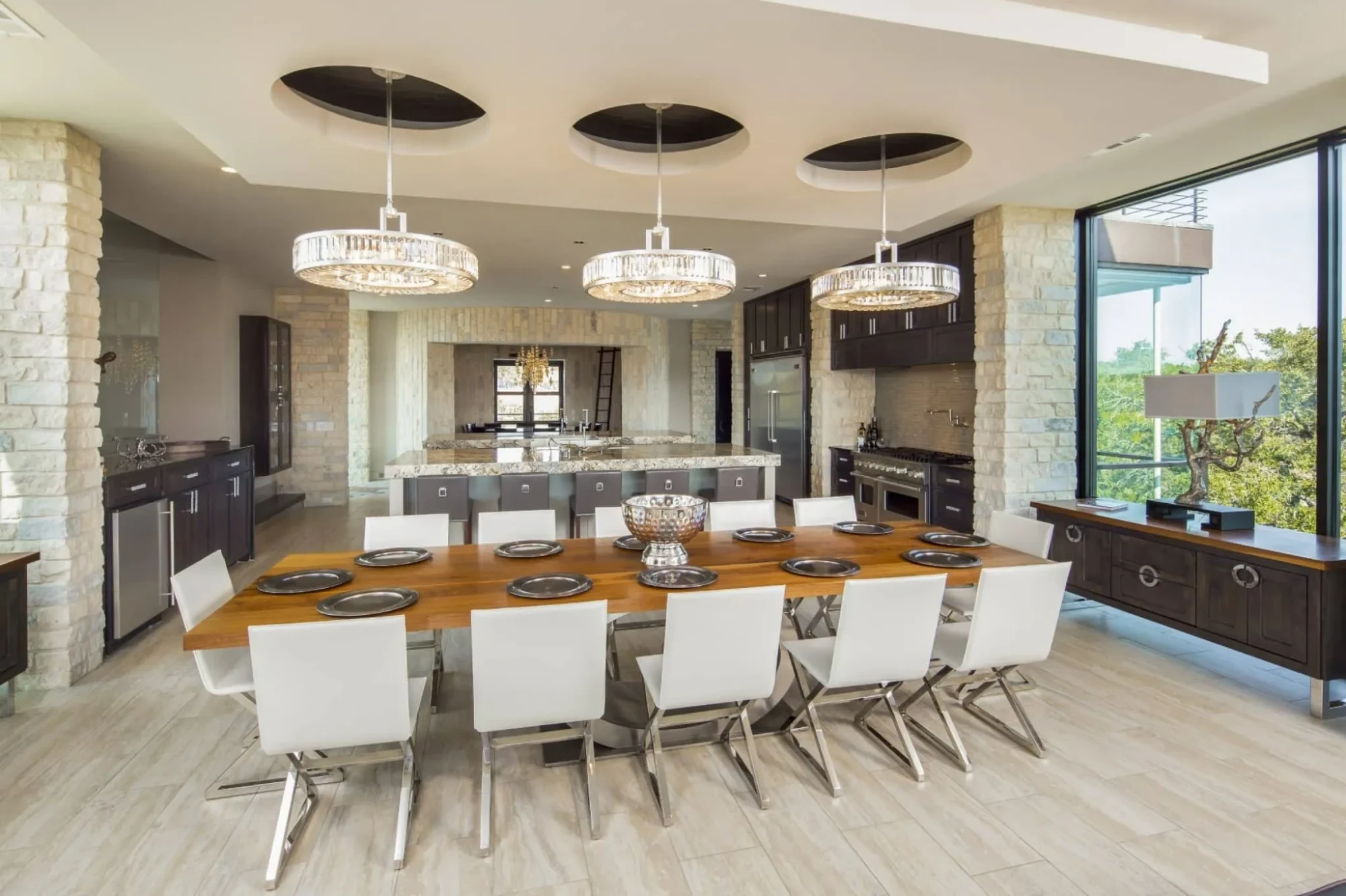 Her Own Ship in the Sky - custom home by Jenkins Design Build Austin TX