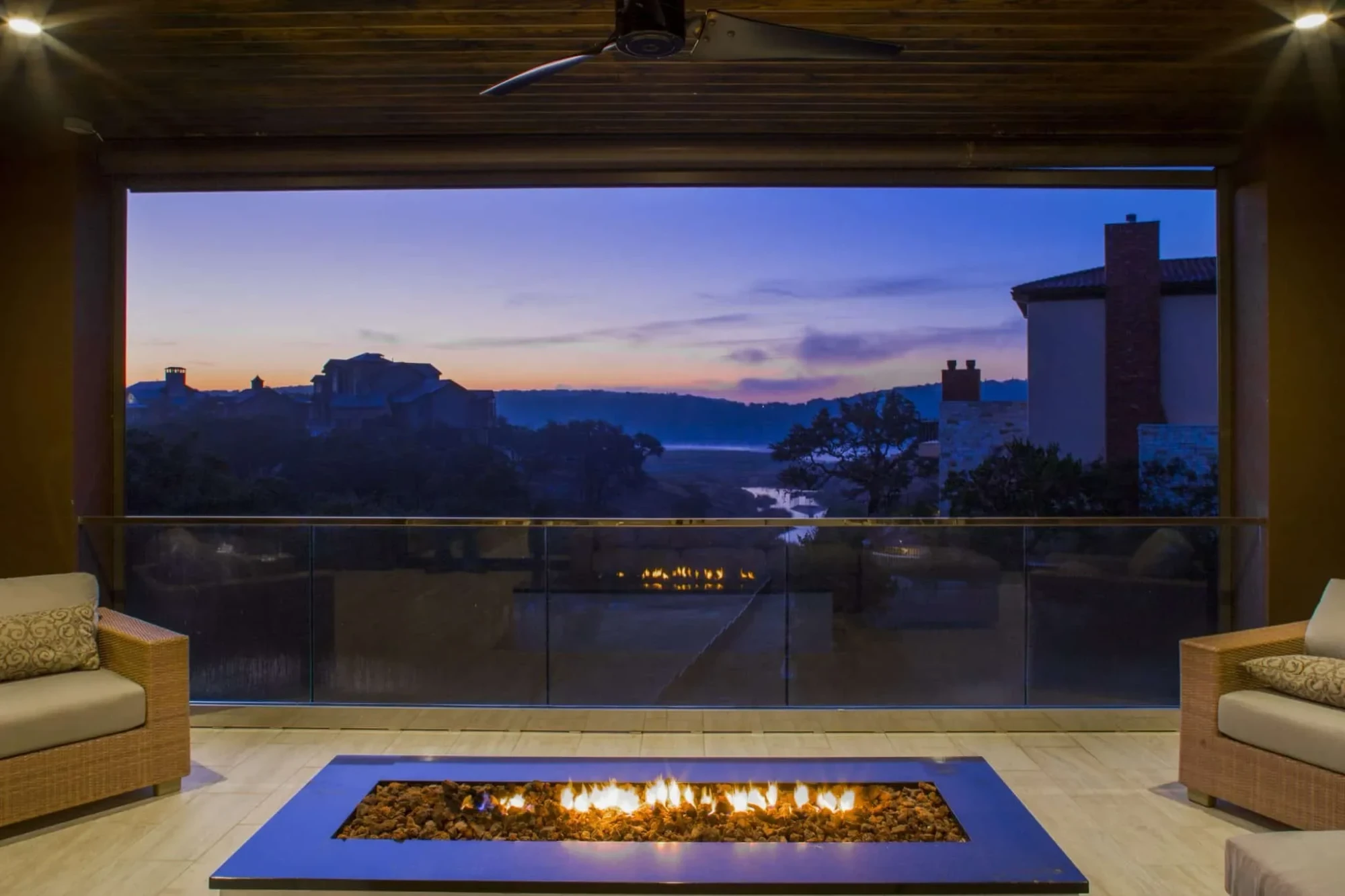 Her Own Ship in the Sky - custom home by Jenkins Design Build Austin TX