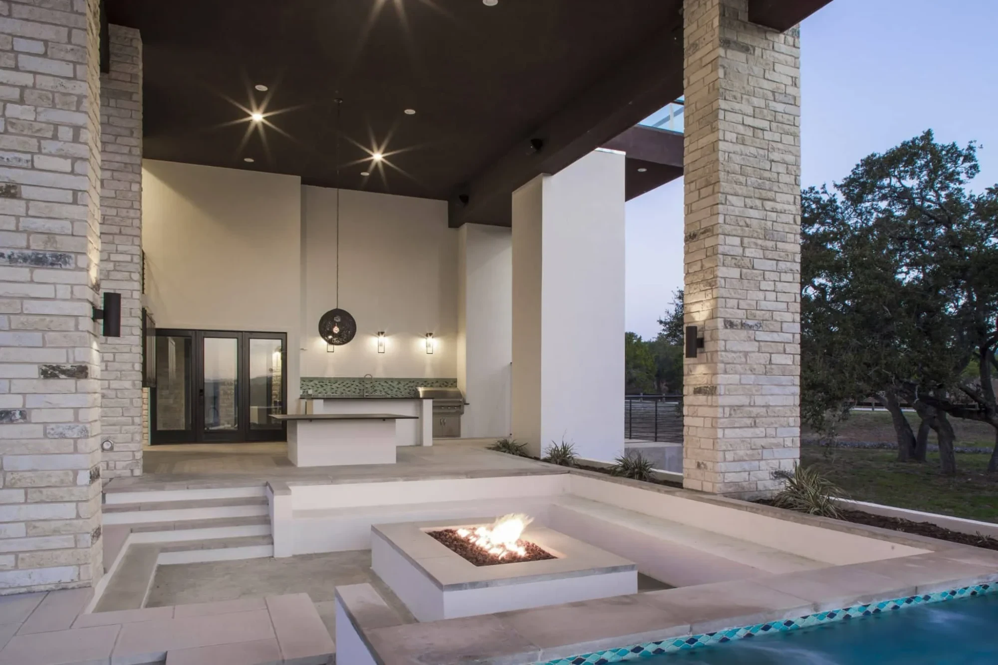Her Own Ship in the Sky - custom home by Jenkins Design Build Austin TX