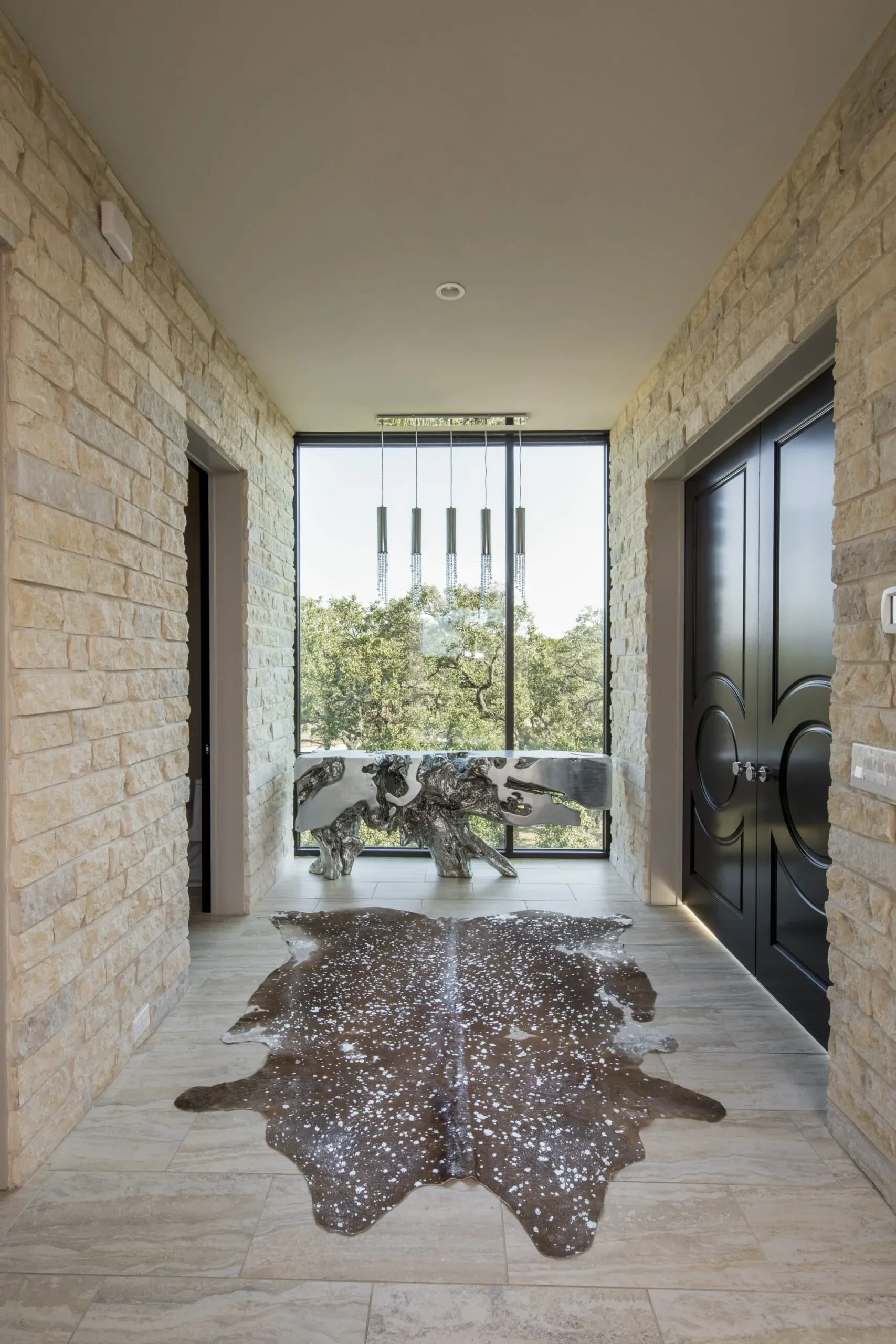 Her Own Ship in the Sky - custom home by Jenkins Design Build Austin TX