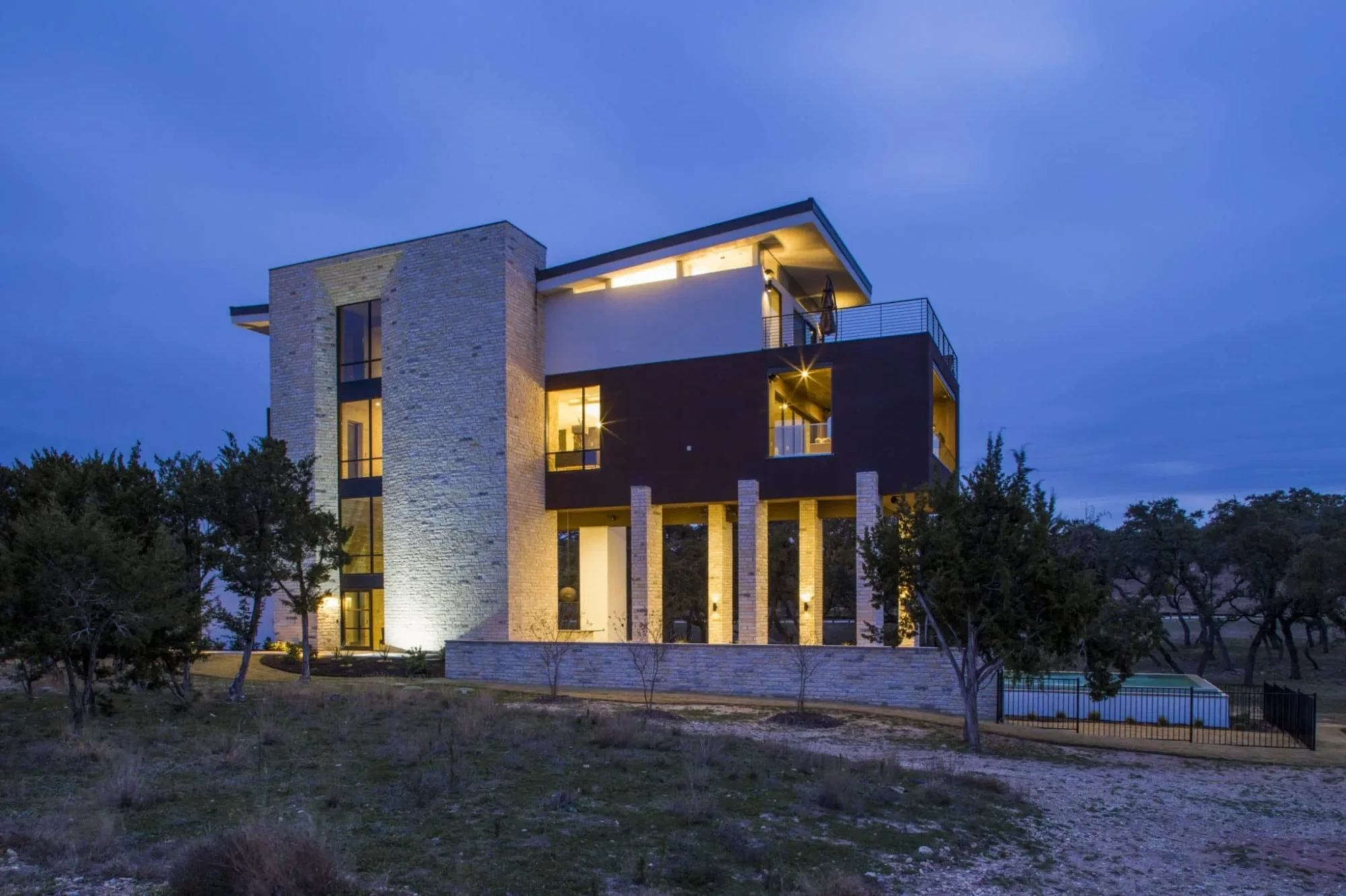Her Own Ship in the Sky - custom home by Jenkins Design Build Austin TX