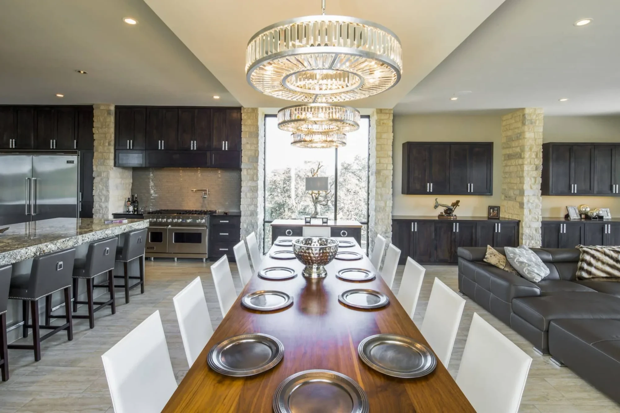 Her Own Ship in the Sky - custom home by Jenkins Design Build Austin TX
