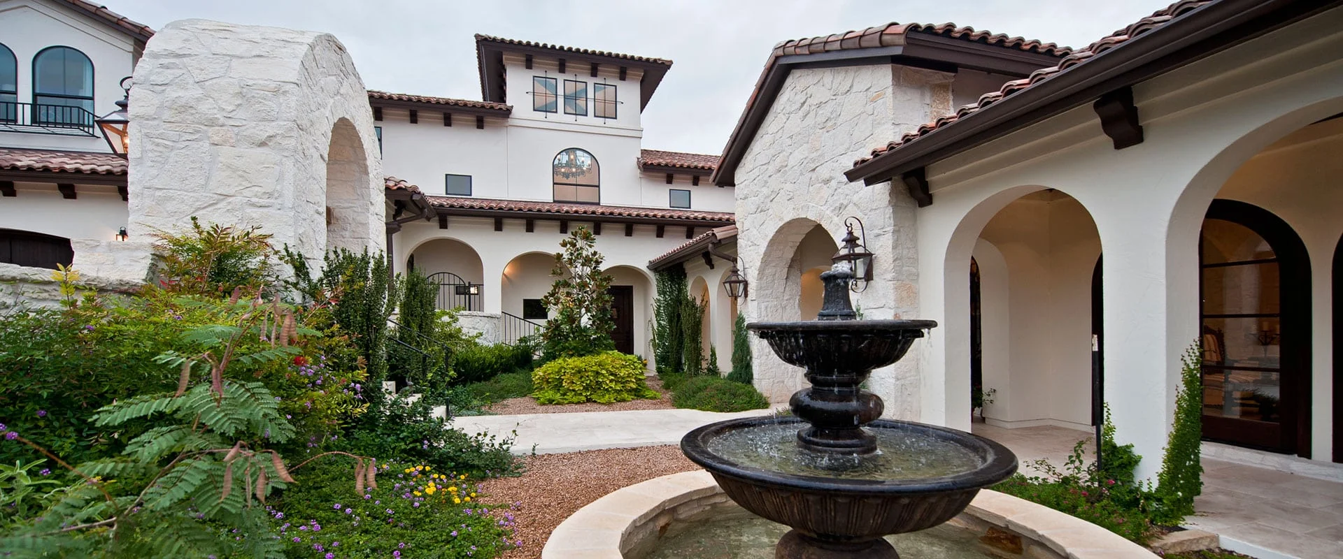 Barton Creek Santa Barbara - custom home by Jenkins Design Build Austin TX