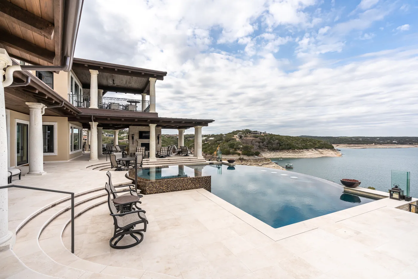 Pools ' Outdoor Living - custom home by Jenkins Design Build Austin TX