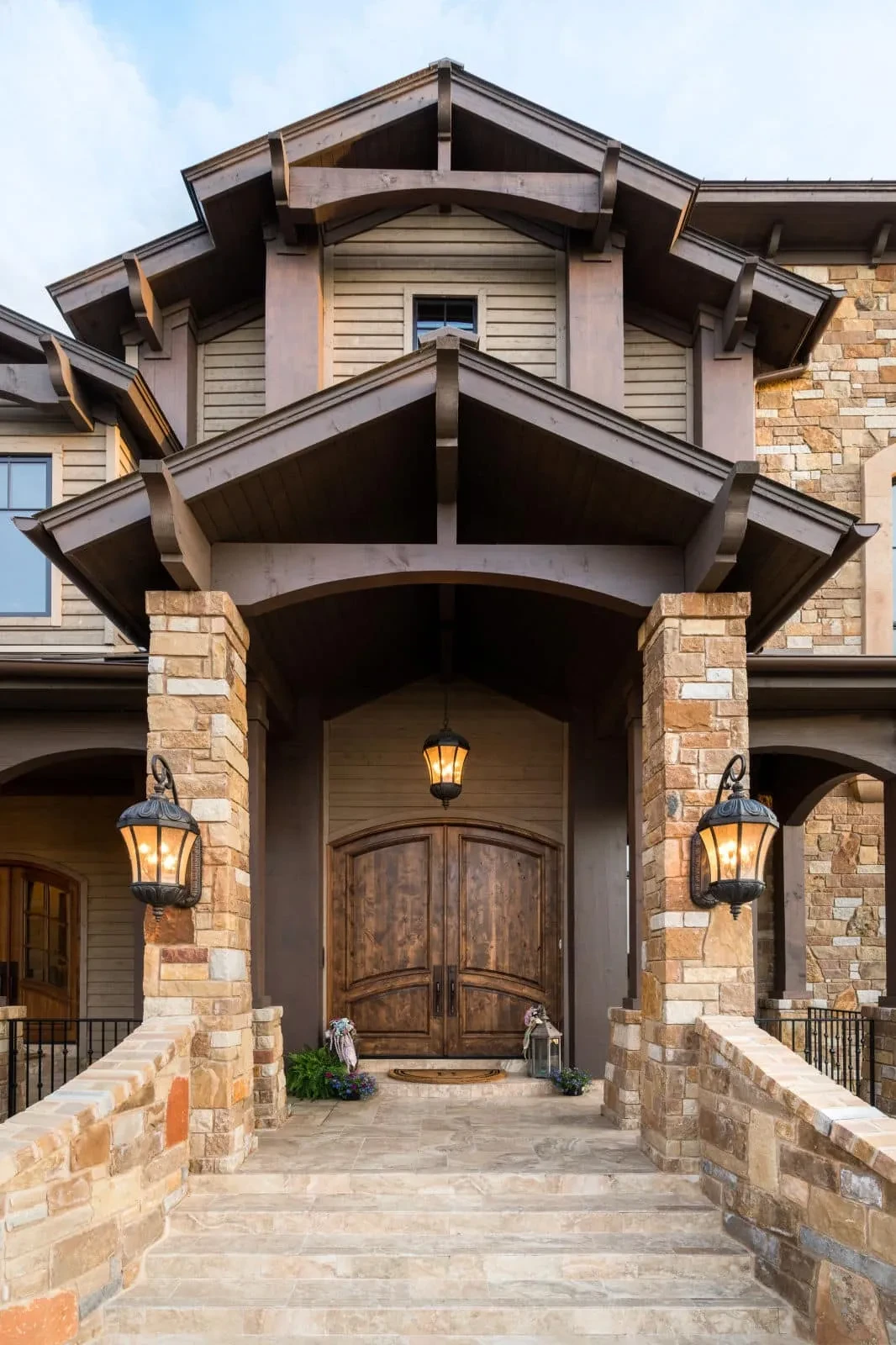The Engineer - custom home by Jenkins Design Build Austin TX