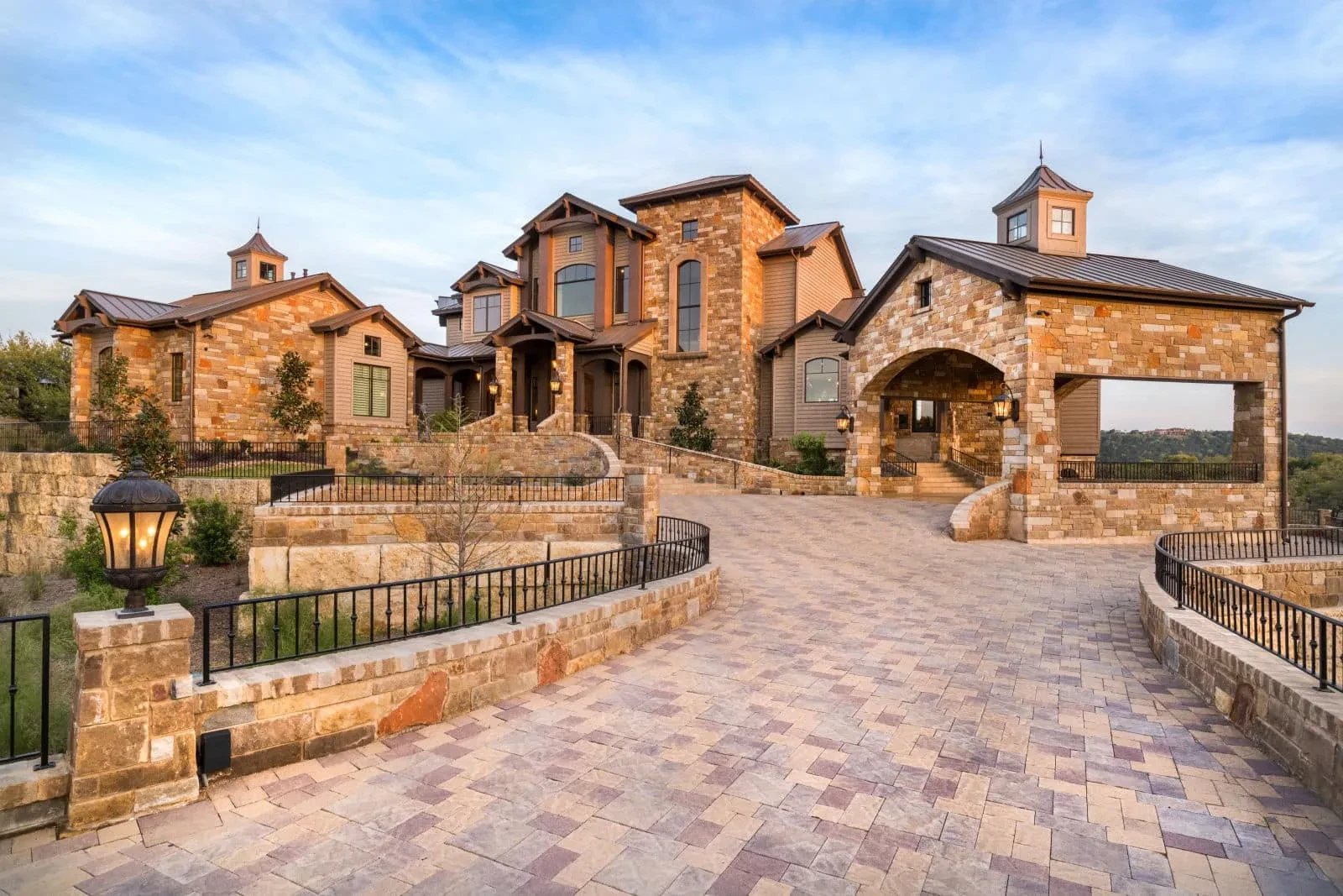 The Engineer - custom home by Jenkins Design Build Austin TX
