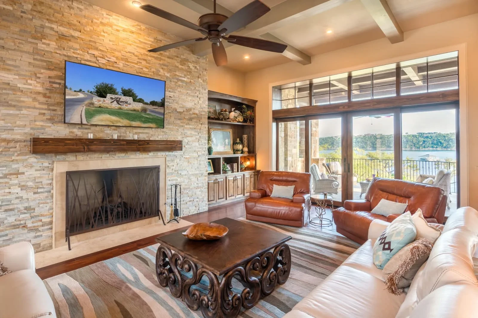 The Engineer - custom home by Jenkins Design Build Austin TX