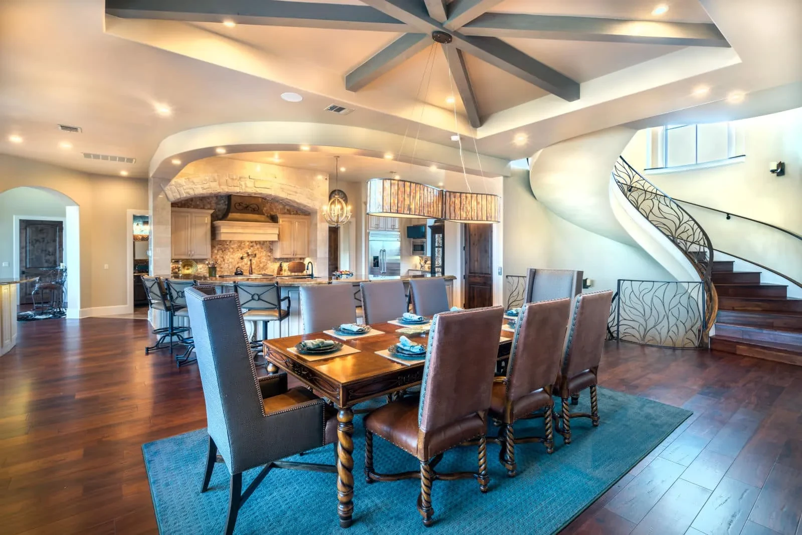 The Engineer - custom home by Jenkins Design Build Austin TX