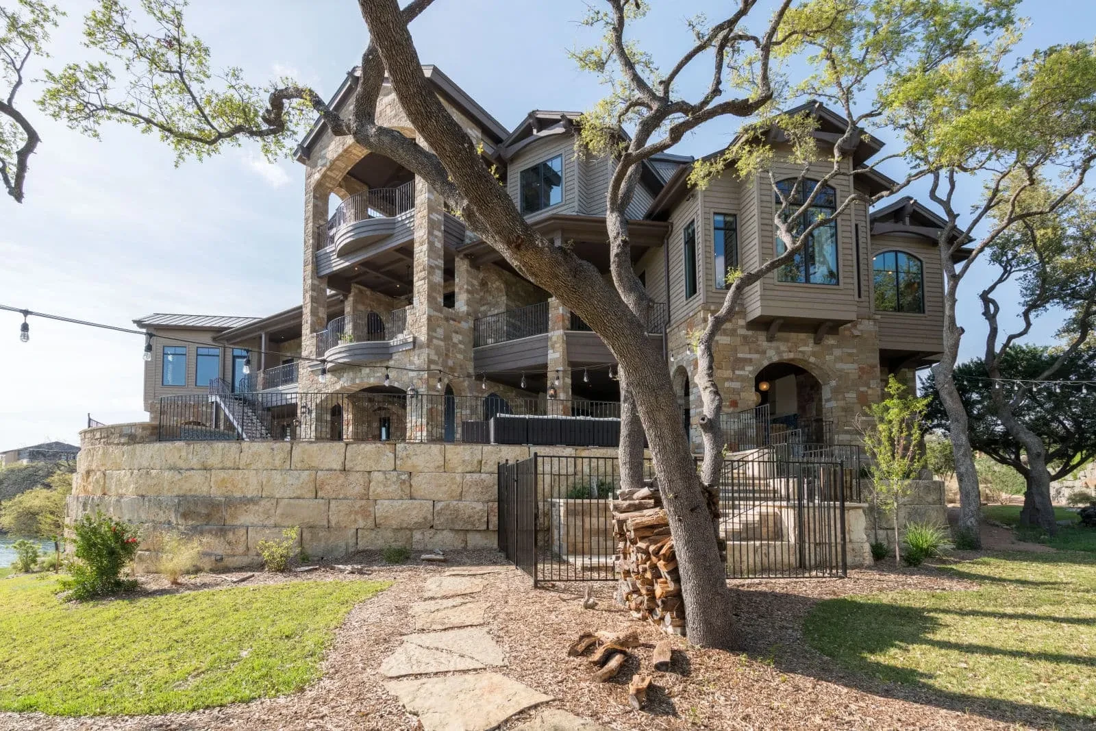The Engineer - custom home by Jenkins Design Build Austin TX