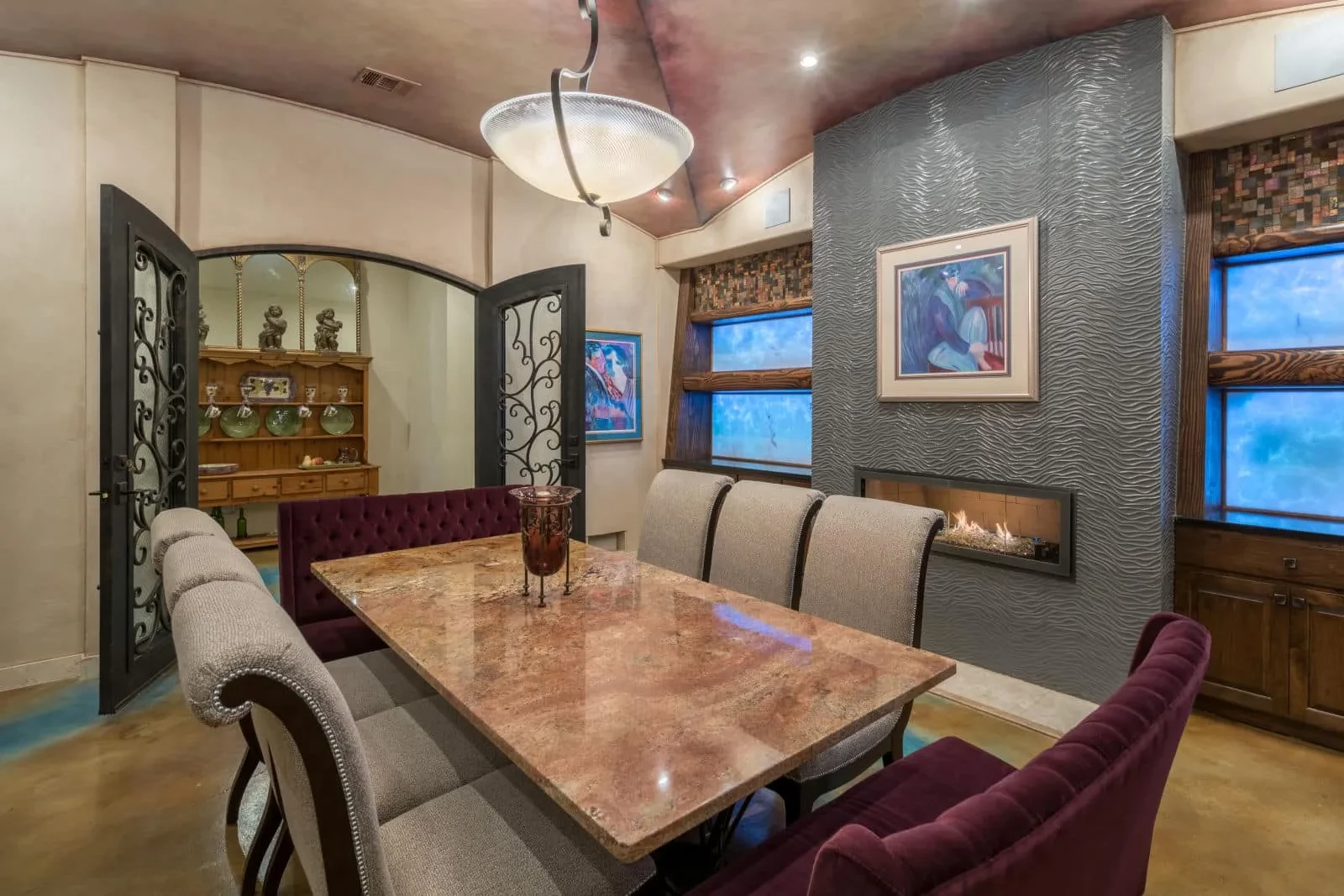 The Engineer - custom home by Jenkins Design Build Austin TX