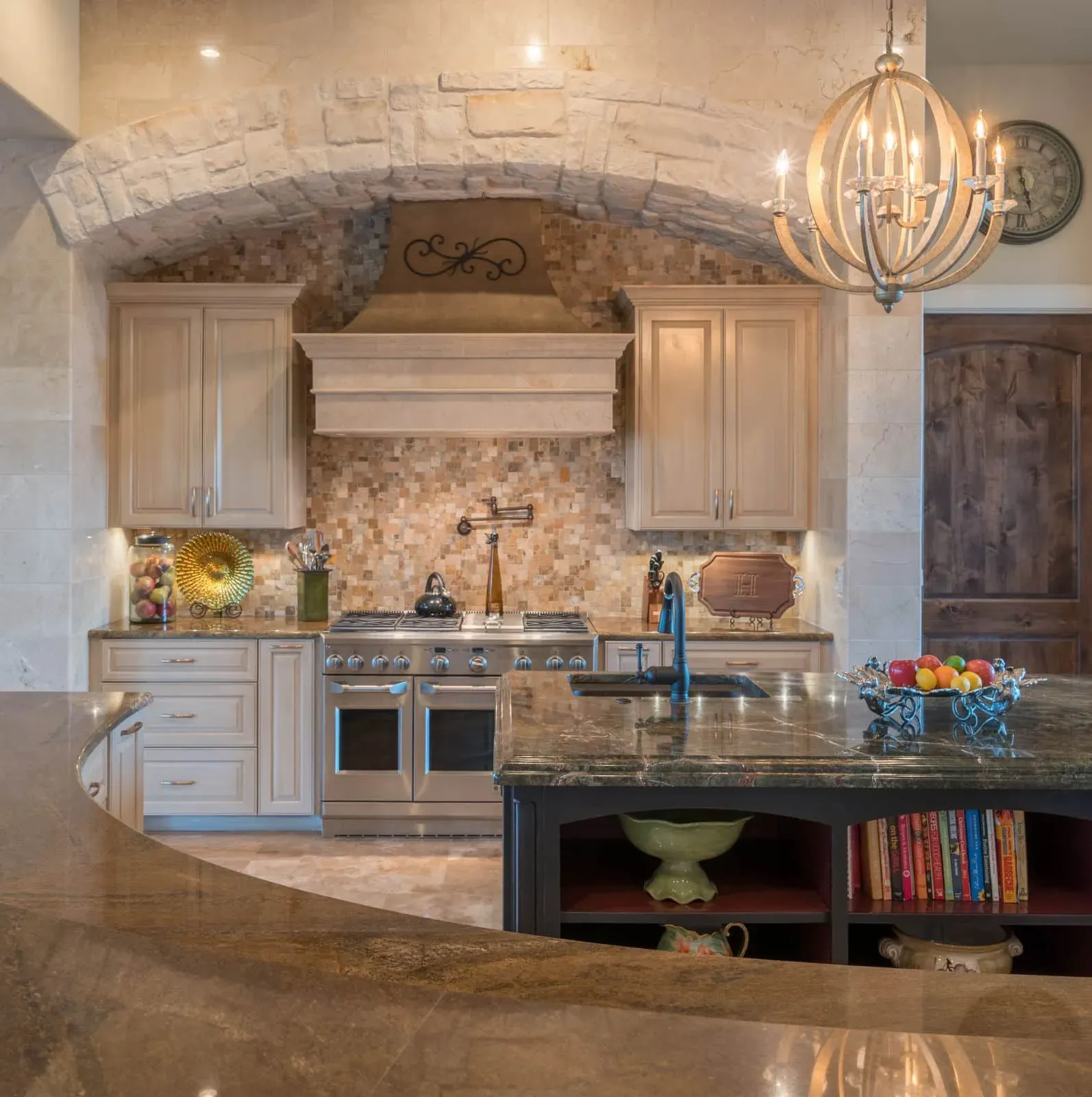 The Engineer - custom home by Jenkins Design Build Austin TX