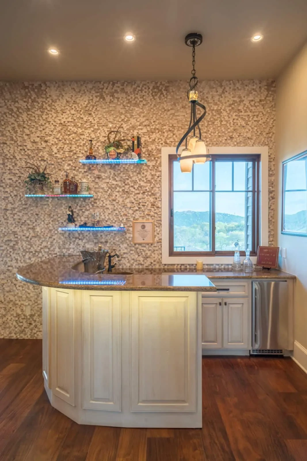 The Engineer - custom home by Jenkins Design Build Austin TX