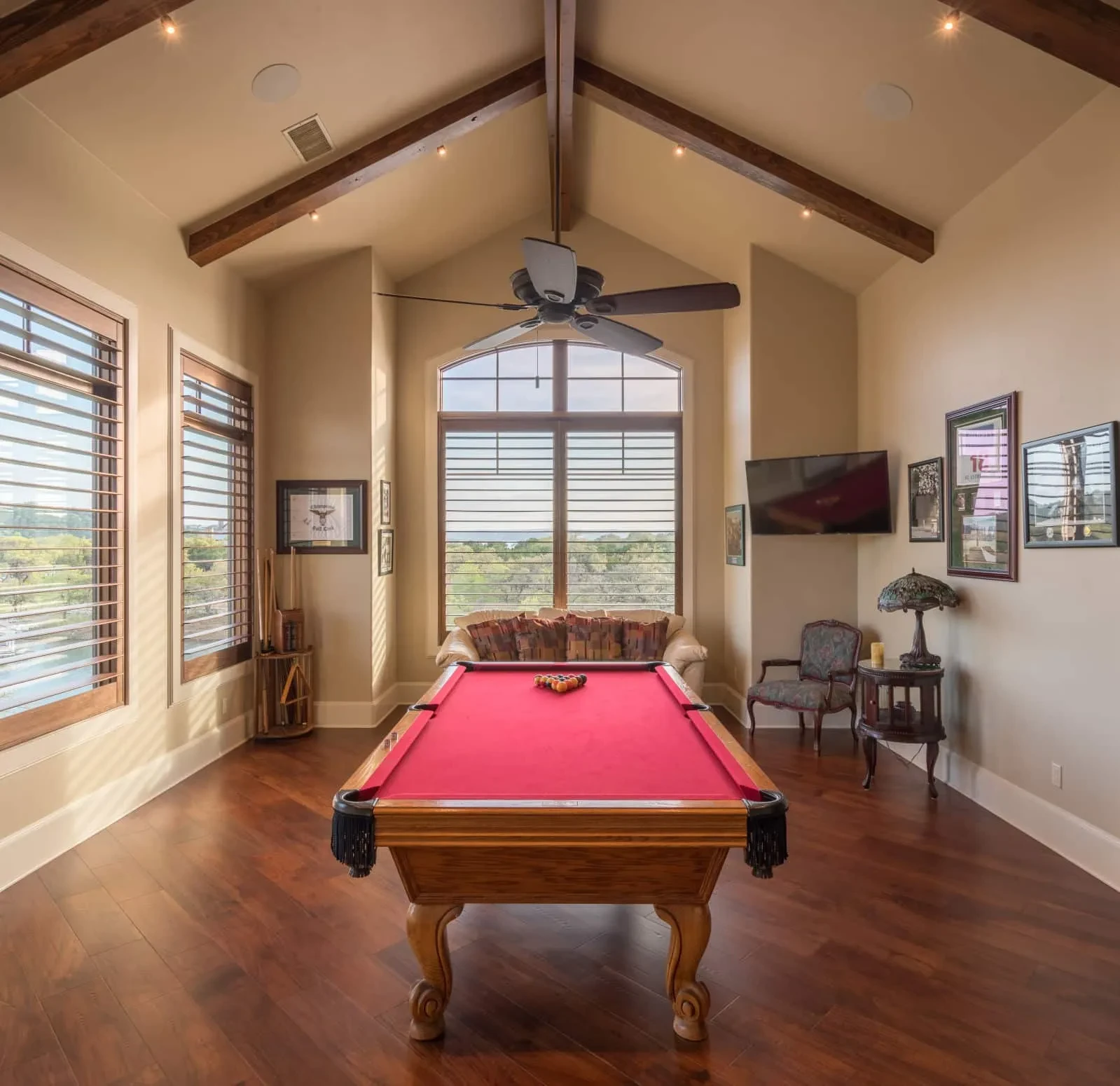 The Engineer - custom home by Jenkins Design Build Austin TX