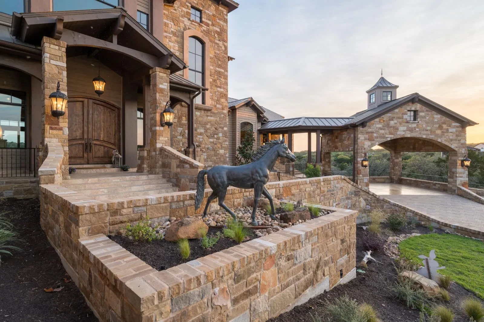 The Engineer - custom home by Jenkins Design Build Austin TX