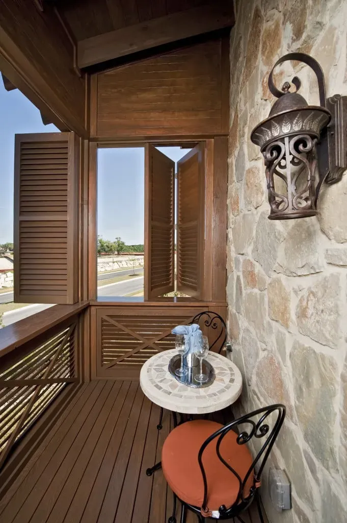 sleeping porch