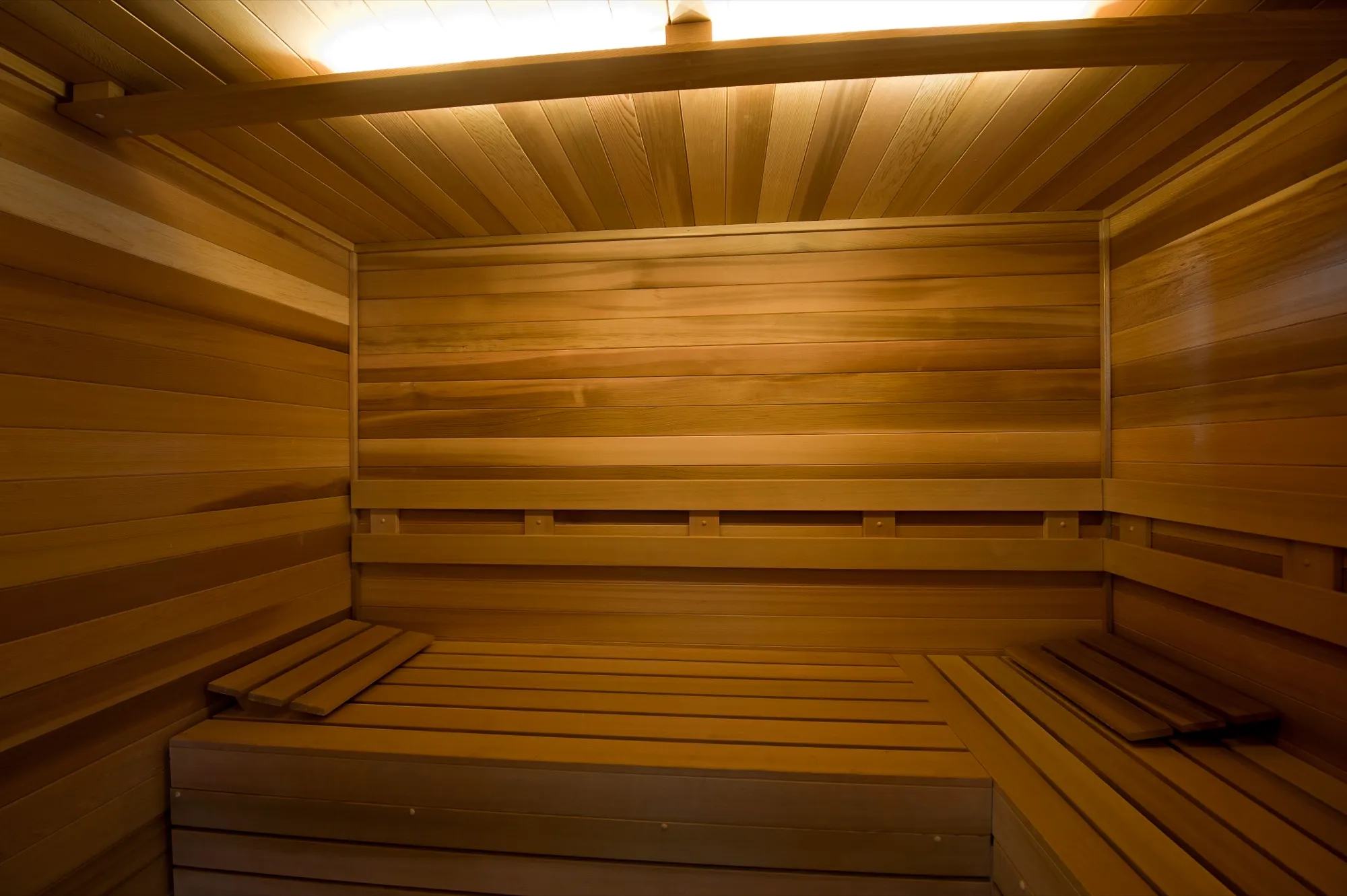 custom home sauna