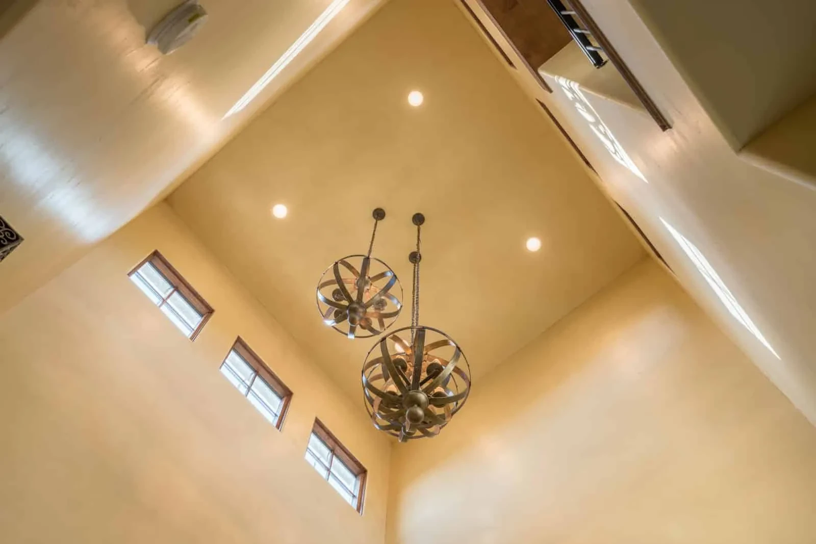 The Courtyard - custom home by Jenkins Design Build Austin TX