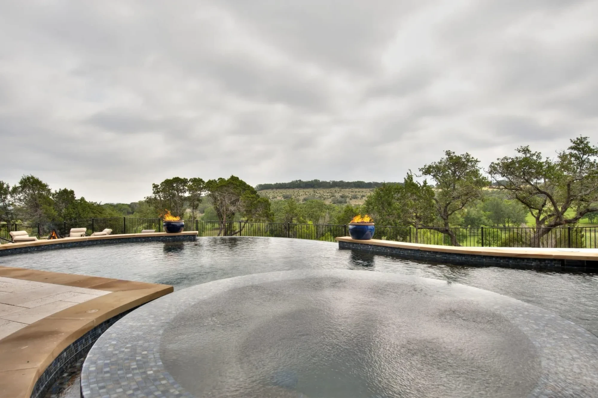 Golf Course Home Spanish Oaks - custom home by Jenkins Design Build Austin TX