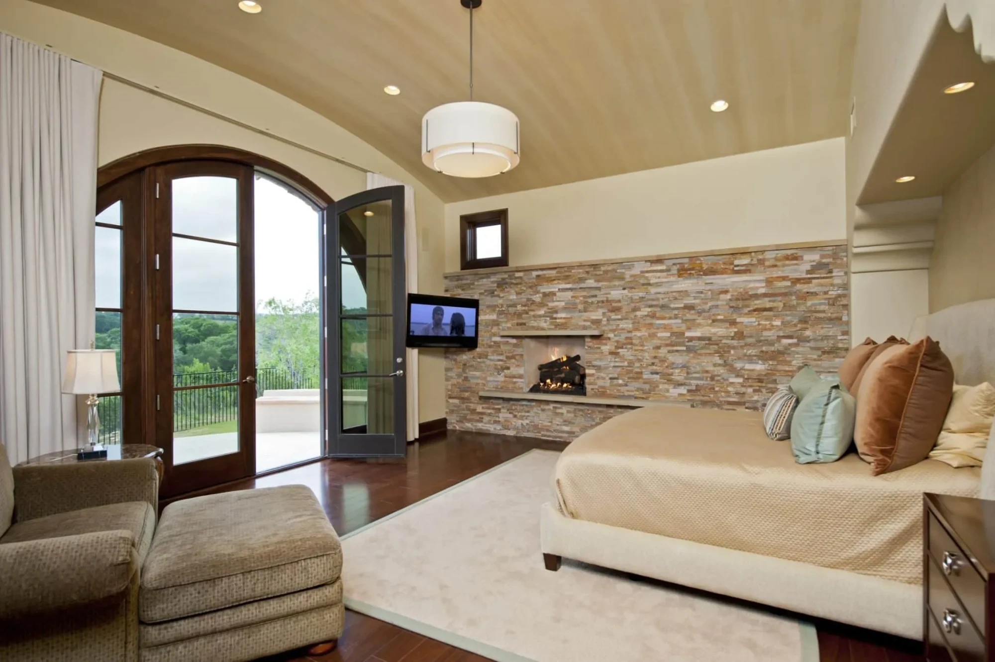 Golf Course Home Spanish Oaks - custom home by Jenkins Design Build Austin TX