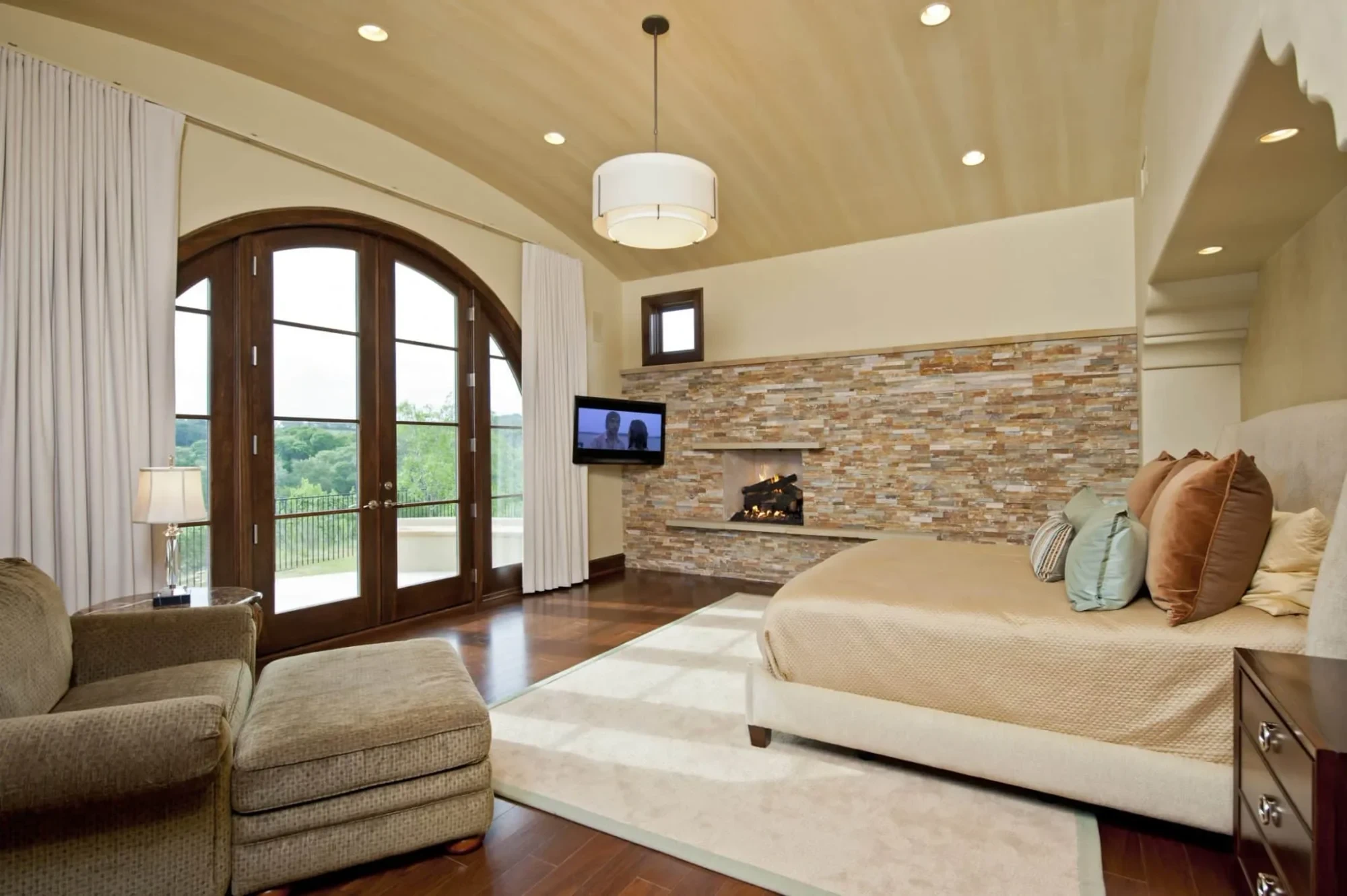 Golf Course Home Spanish Oaks - custom home by Jenkins Design Build Austin TX
