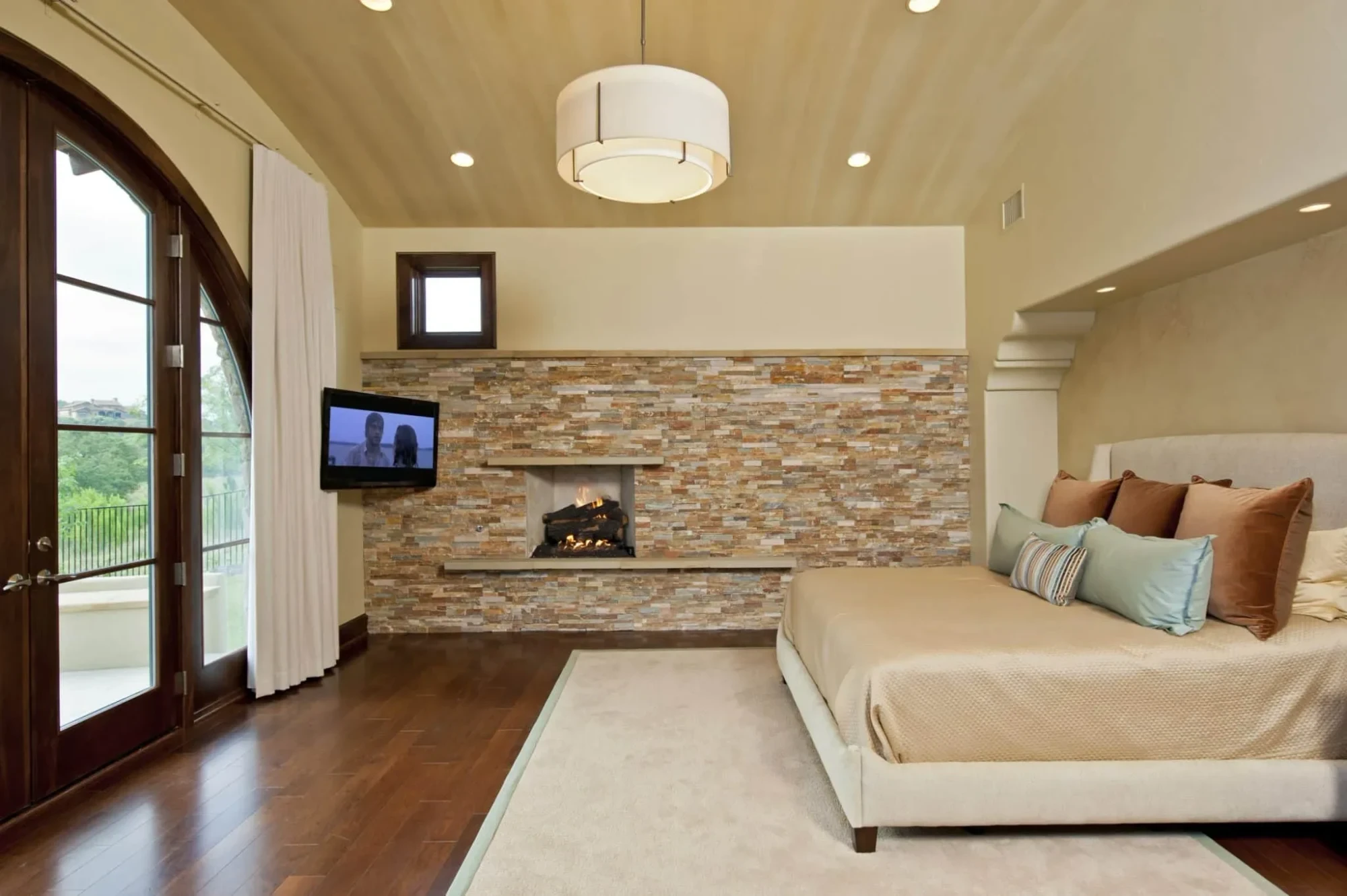 Golf Course Home Spanish Oaks - custom home by Jenkins Design Build Austin TX