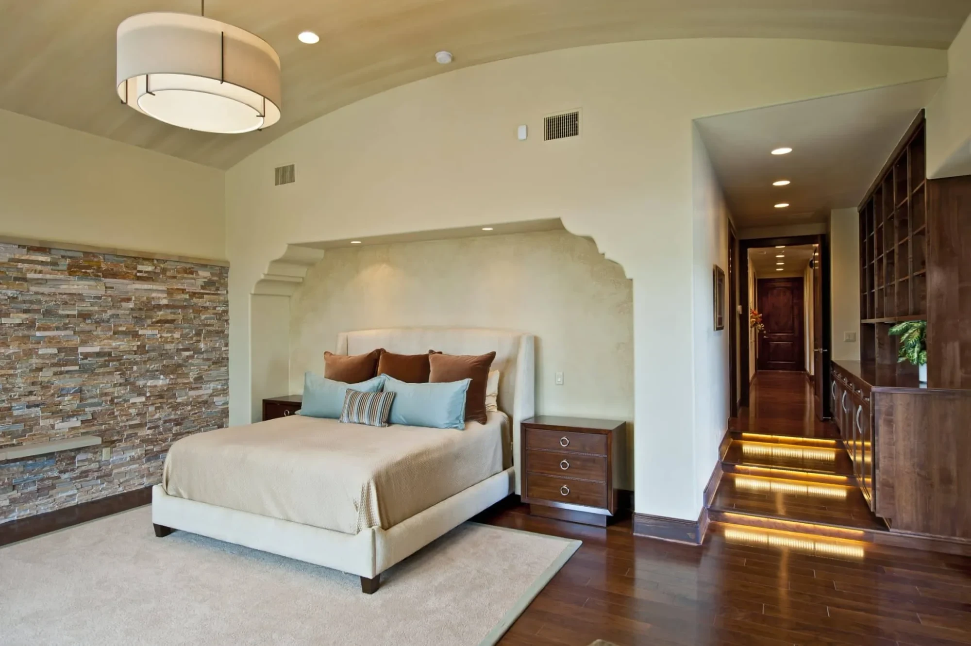 Golf Course Home Spanish Oaks - custom home by Jenkins Design Build Austin TX