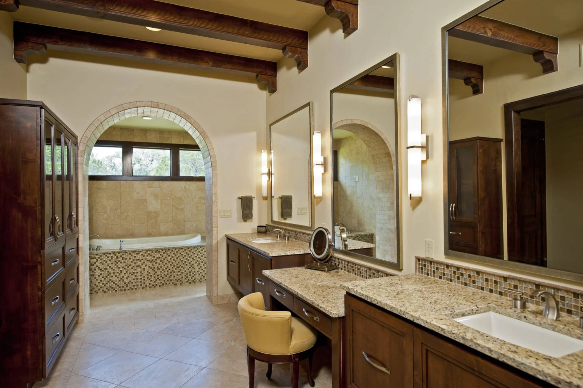 Golf Course Home Spanish Oaks - custom home by Jenkins Design Build Austin TX