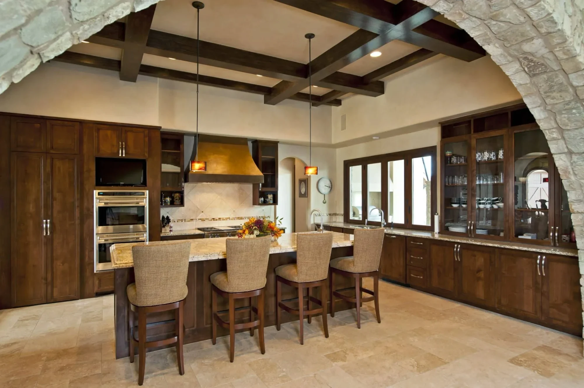 Golf Course Home Spanish Oaks - custom home by Jenkins Design Build Austin TX