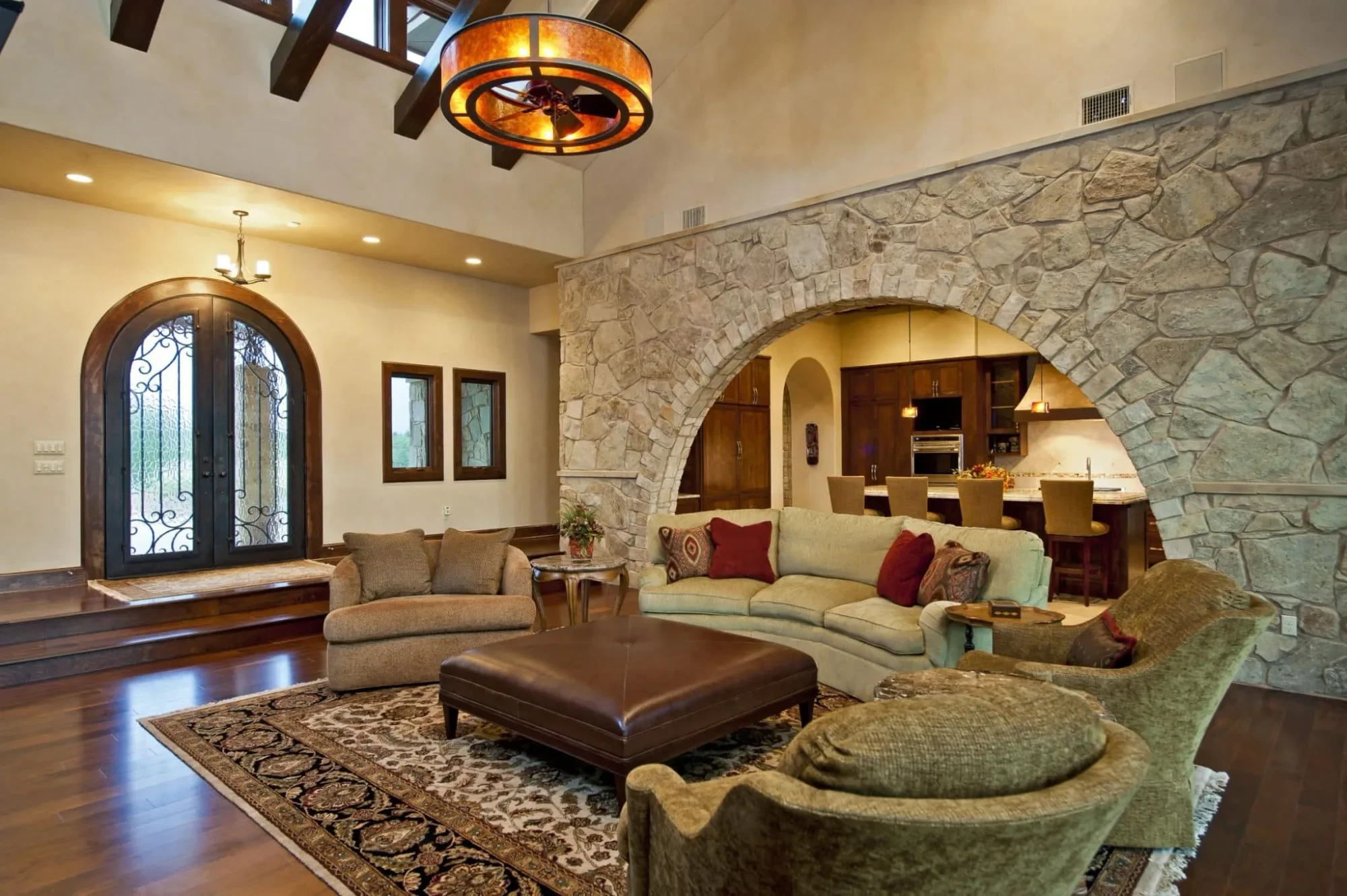 Golf Course Home Spanish Oaks - custom home by Jenkins Design Build Austin TX
