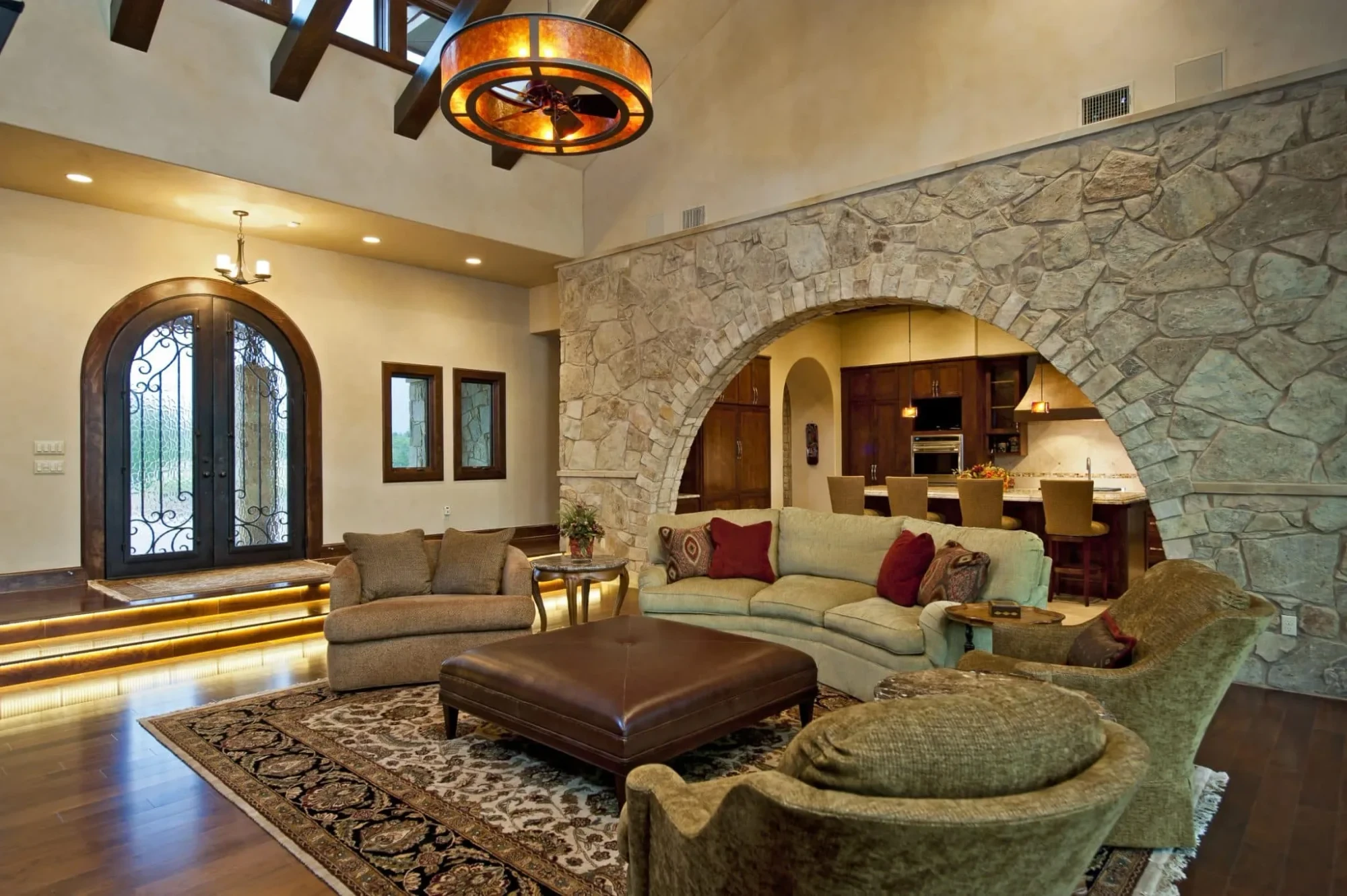 Golf Course Home Spanish Oaks - custom home by Jenkins Design Build Austin TX