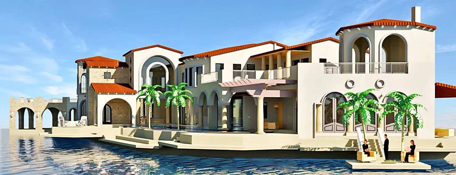 The Lighthouse - custom home by Jenkins Design Build Austin TX