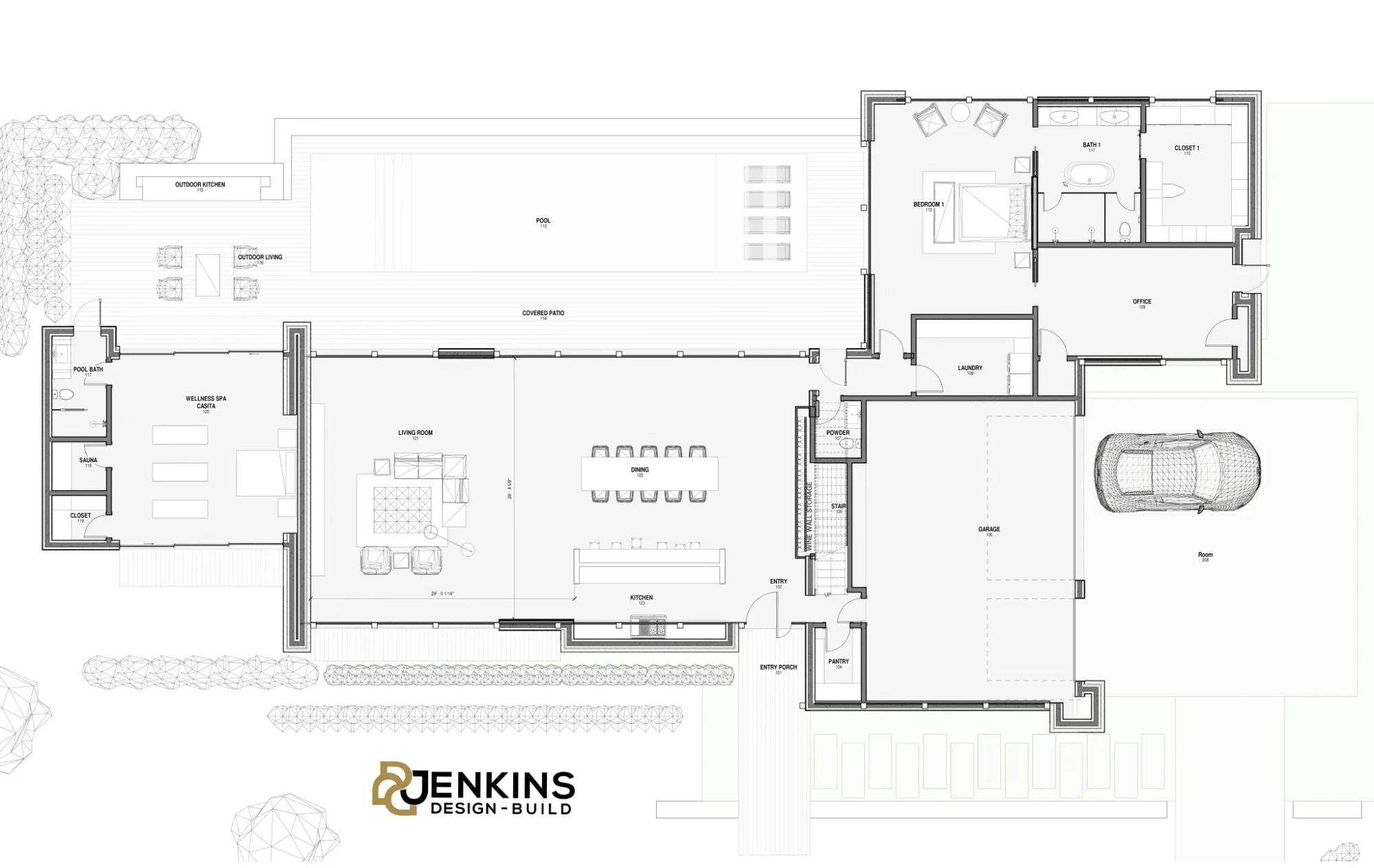 Driftwood Golf & Ranch Club Homes for Sale - custom home by Jenkins Design Build Austin TX