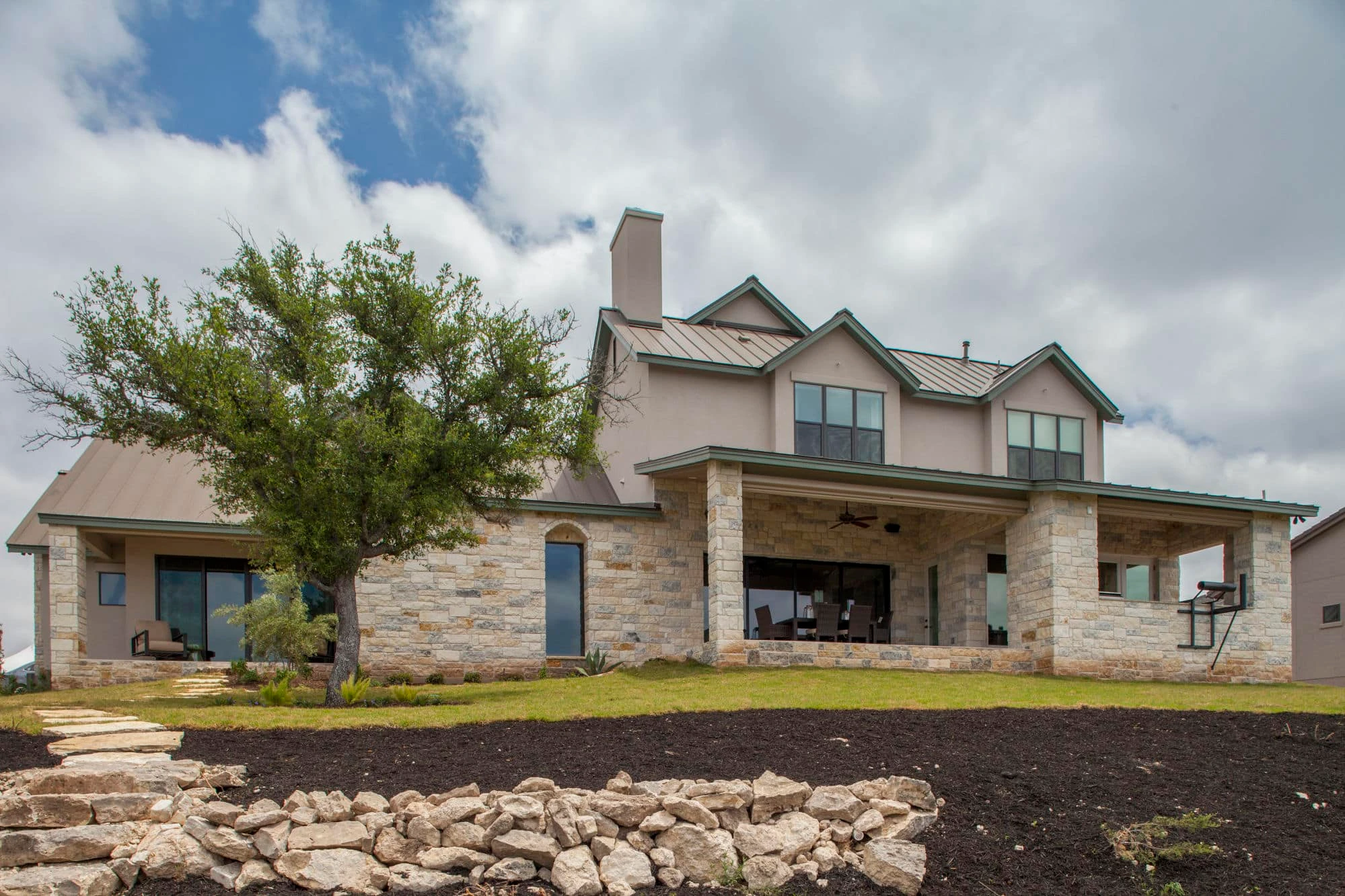Willie Nelson's Tierra Vista - custom home by Jenkins Design Build Austin TX