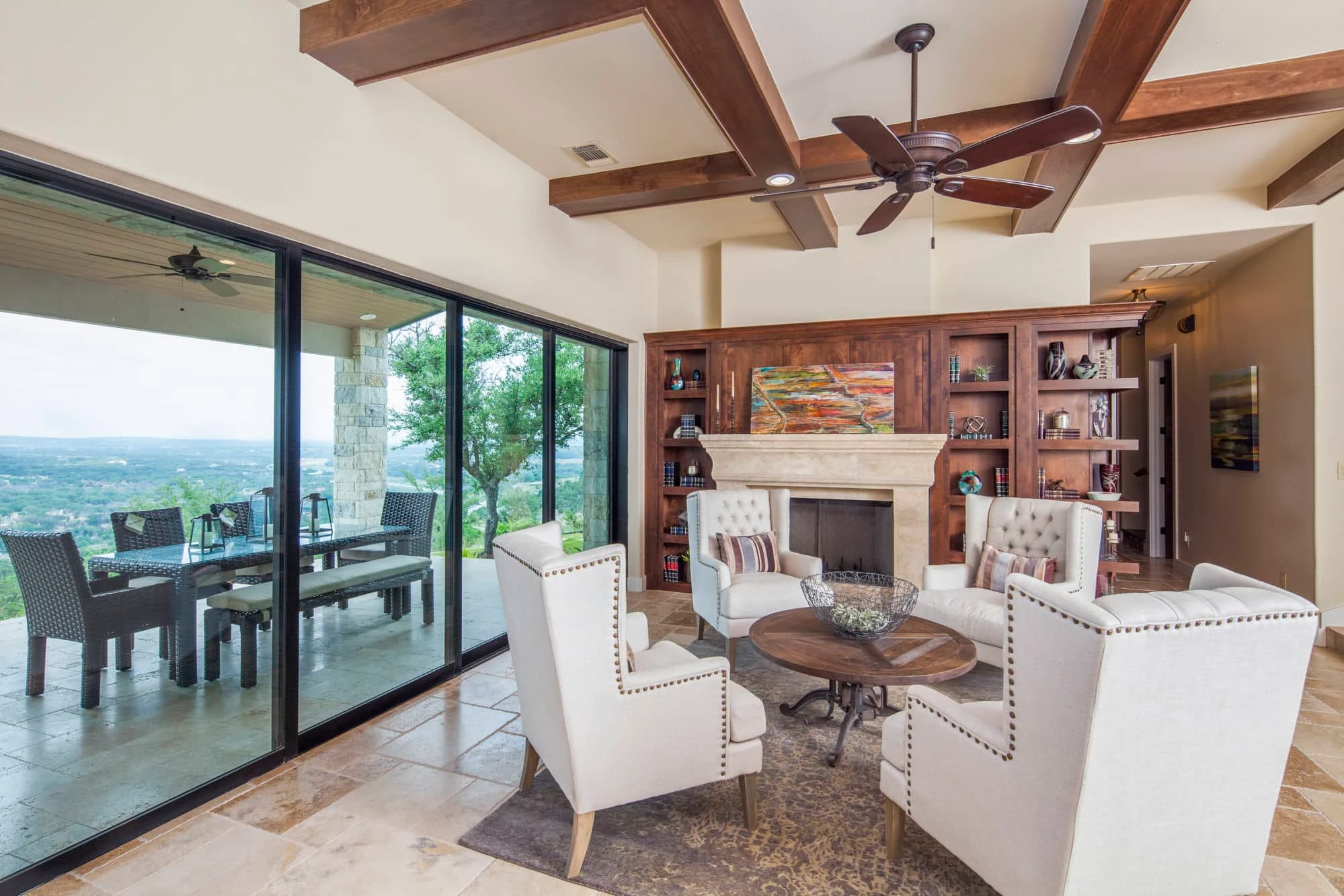 Willie Nelson's Tierra Vista - custom home by Jenkins Design Build Austin TX