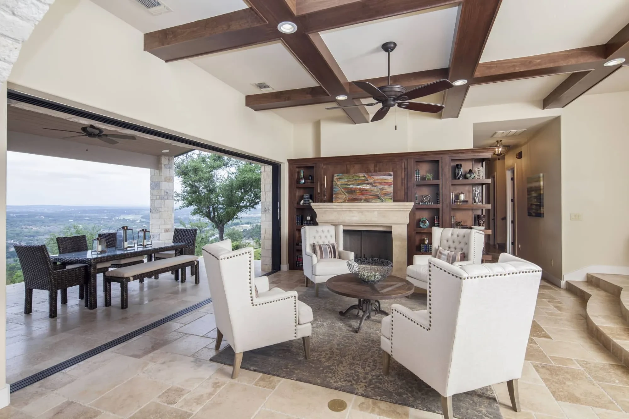 Willie Nelson's Tierra Vista - custom home by Jenkins Design Build Austin TX