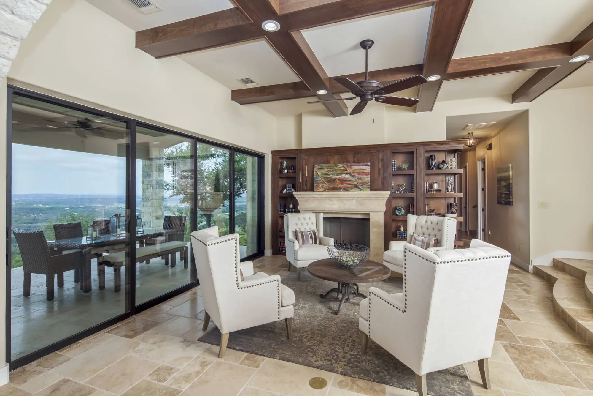 Willie Nelson's Tierra Vista - custom home by Jenkins Design Build Austin TX