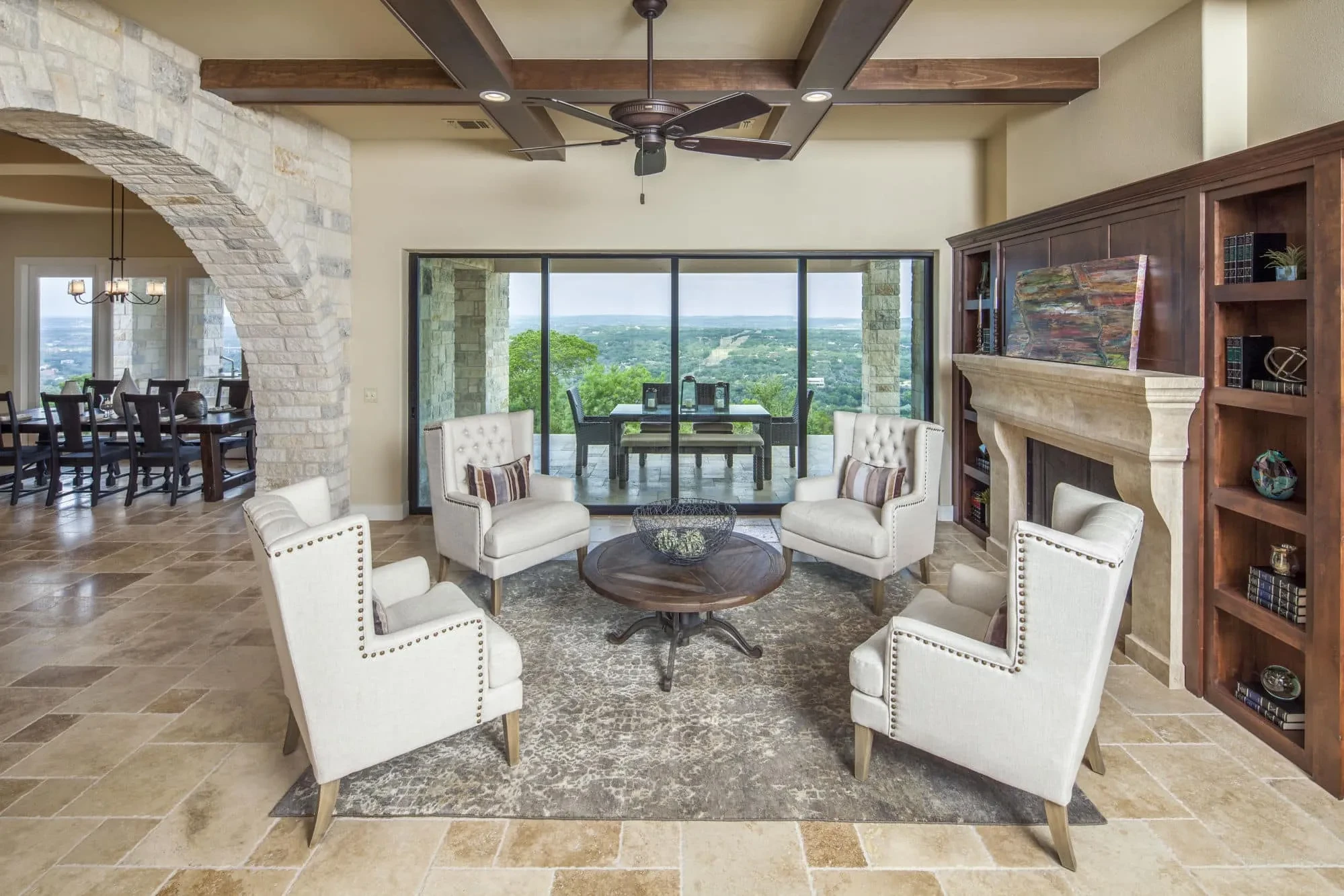 Willie Nelson's Tierra Vista - custom home by Jenkins Design Build Austin TX
