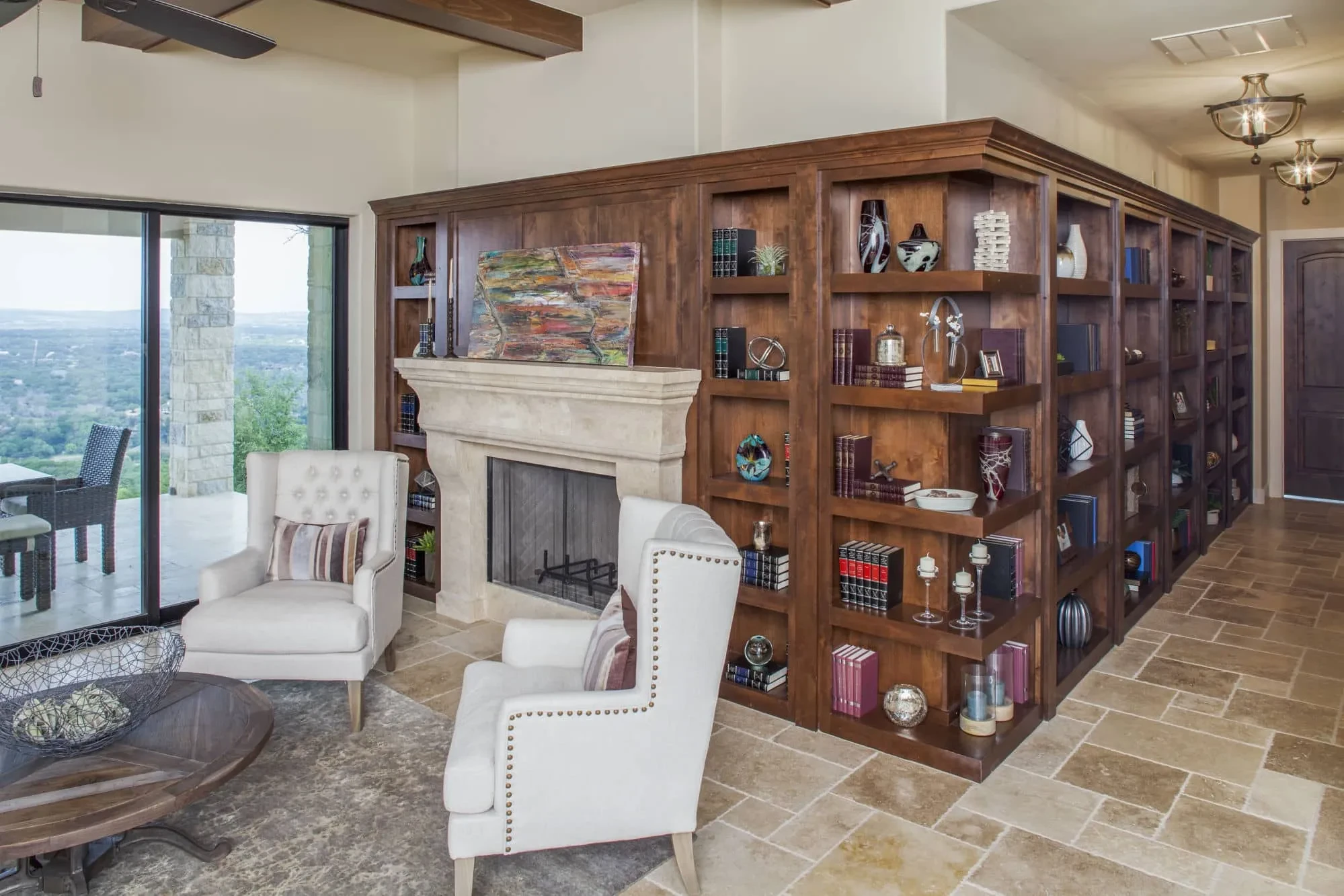 Willie Nelson's Tierra Vista - custom home by Jenkins Design Build Austin TX