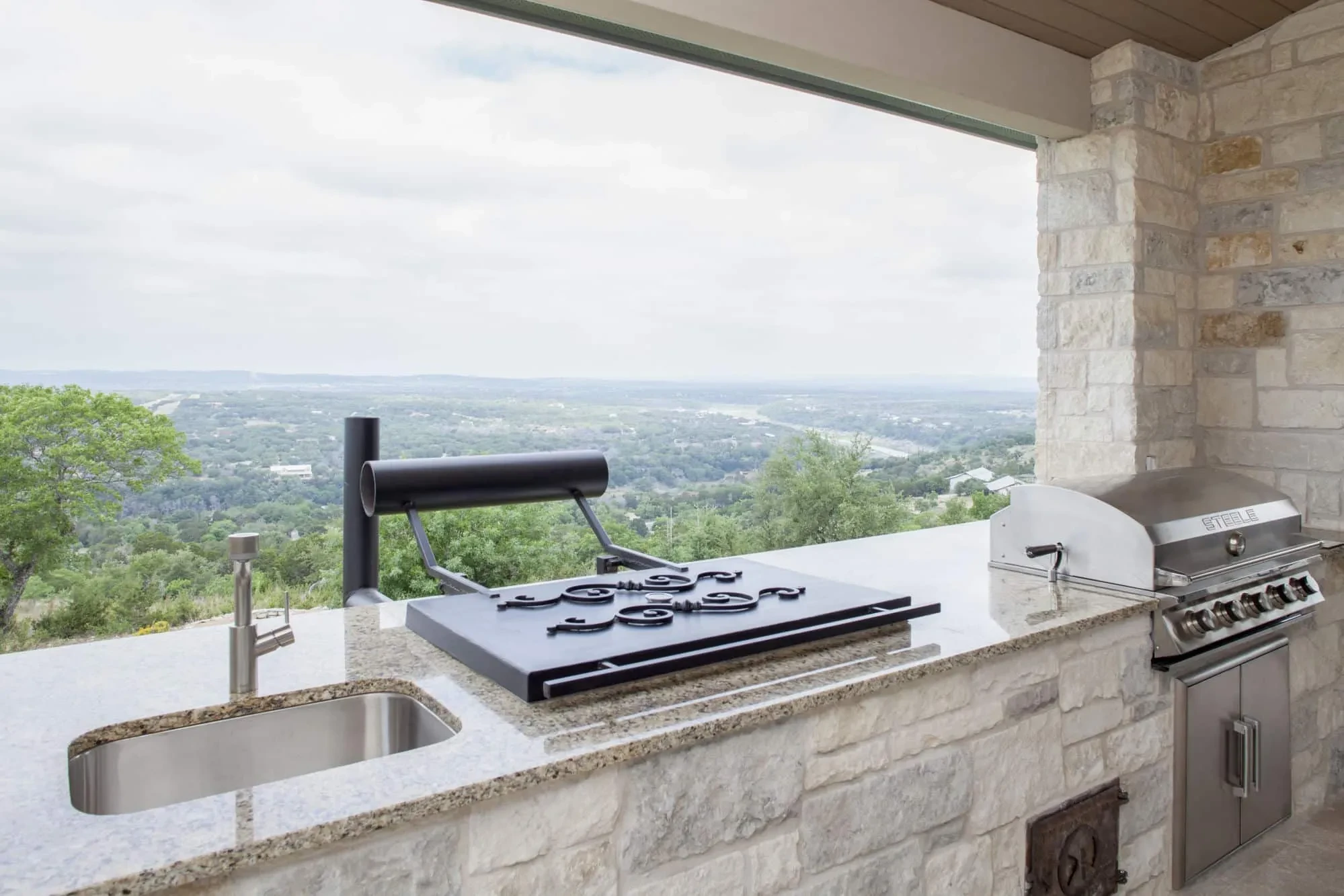 Willie Nelson's Tierra Vista - custom home by Jenkins Design Build Austin TX