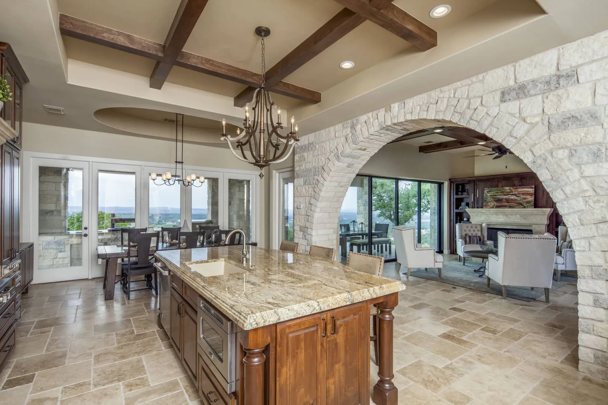 Willie Nelson's Tierra Vista - custom home by Jenkins Design Build Austin TX