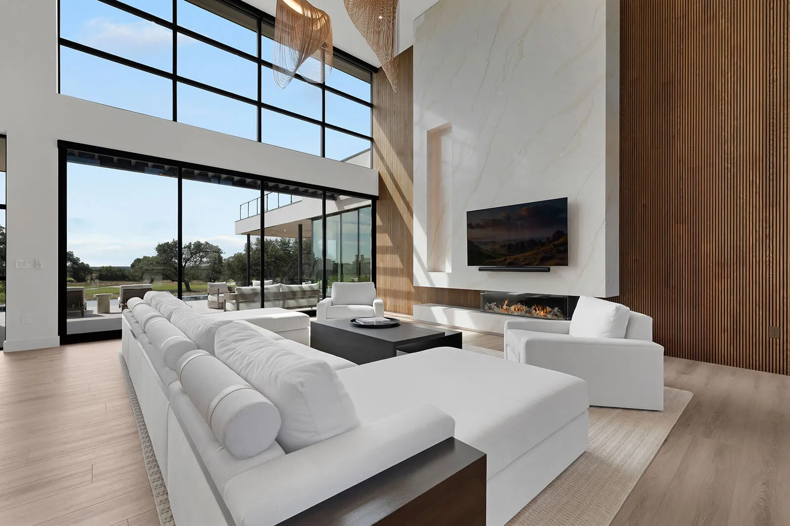 luxury living room interior design 2026