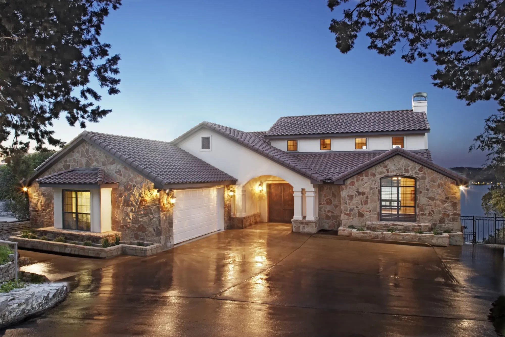 The Colorado Style Lake Home - custom home by Jenkins Design Build Austin TX