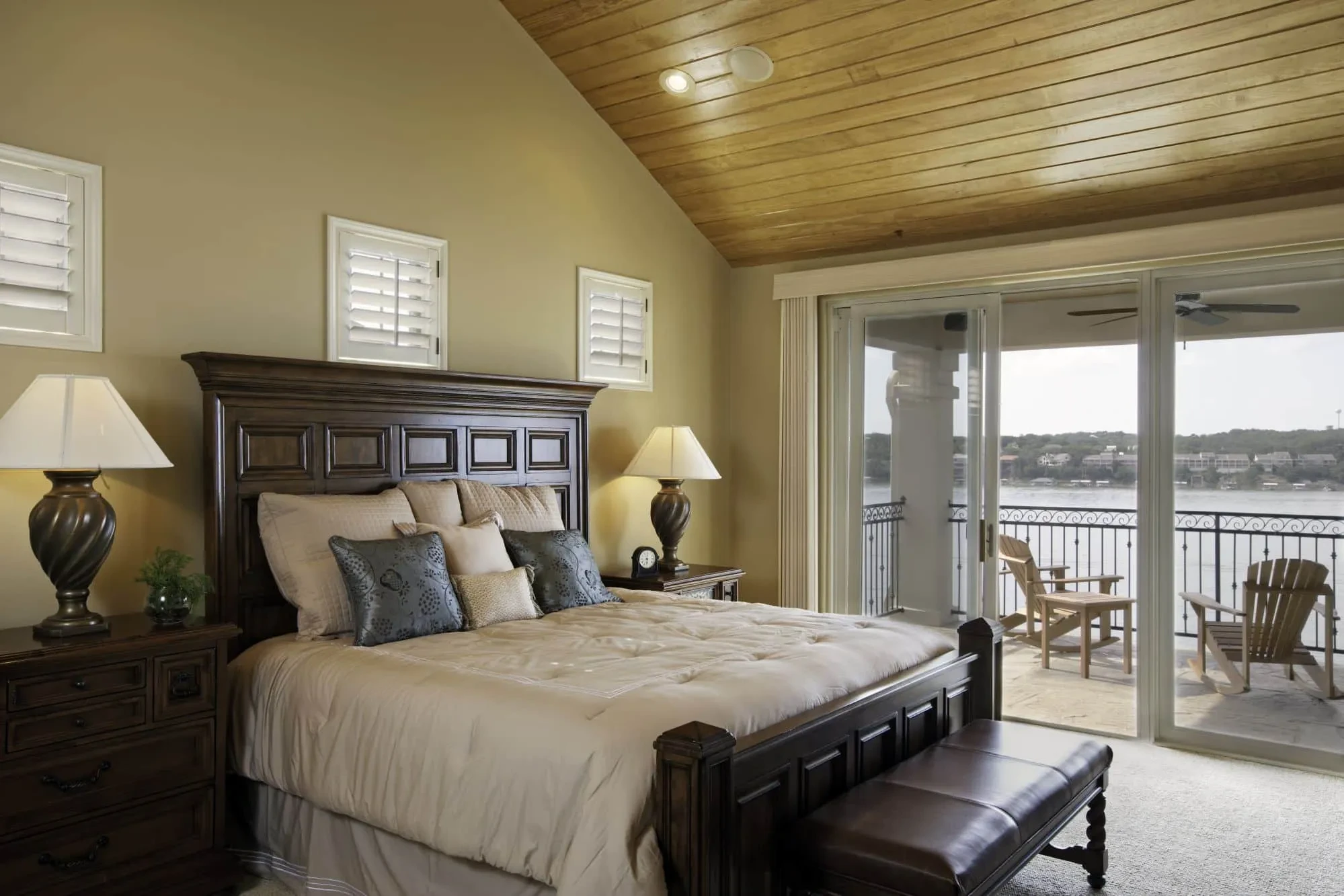 The Colorado Style Lake Home - custom home by Jenkins Design Build Austin TX