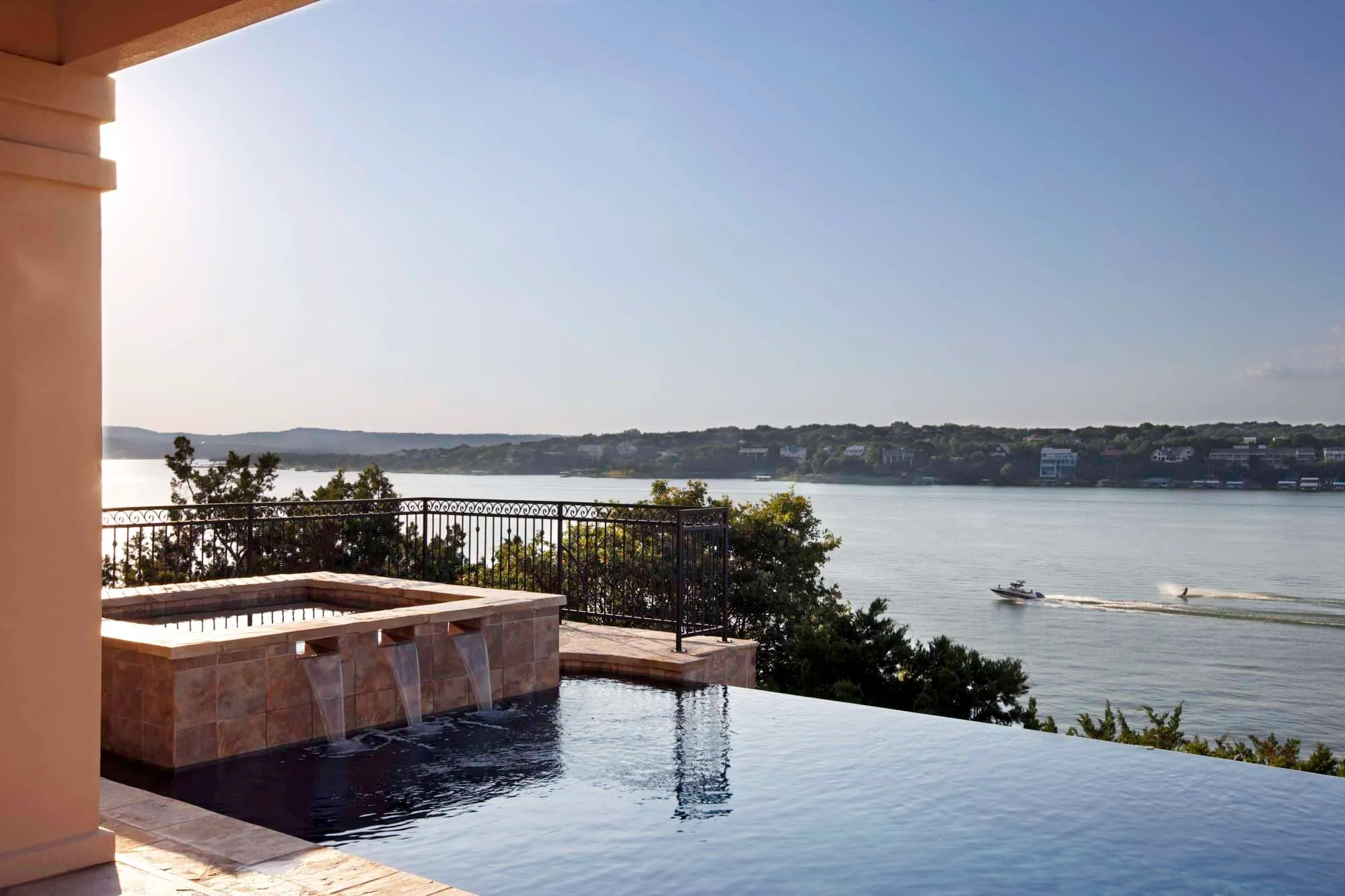 The Colorado Style Lake Home - custom home by Jenkins Design Build Austin TX