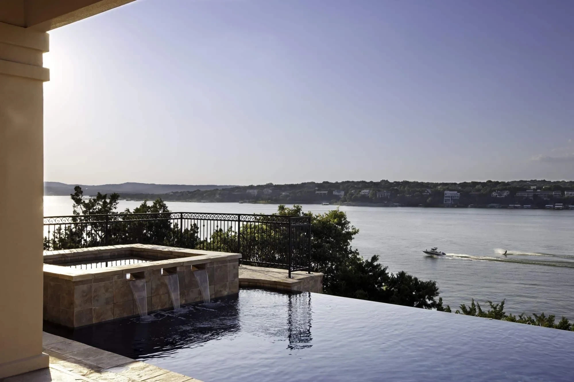 The Colorado Style Lake Home - custom home by Jenkins Design Build Austin TX