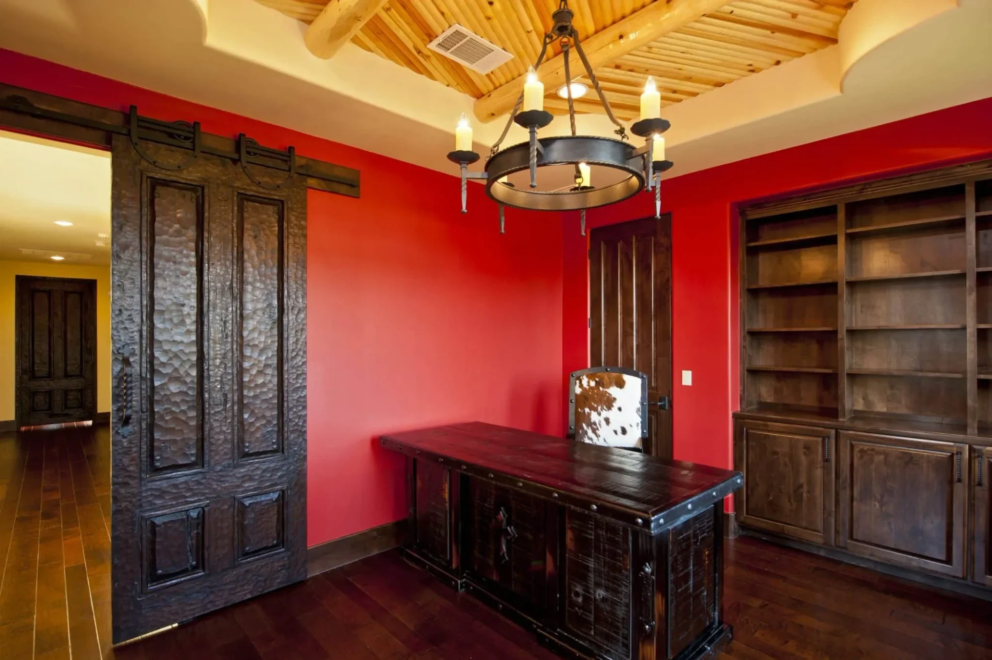 Parade Home Spanish Mission in Horseshoe Bay - custom home by Jenkins Design Build Austin TX