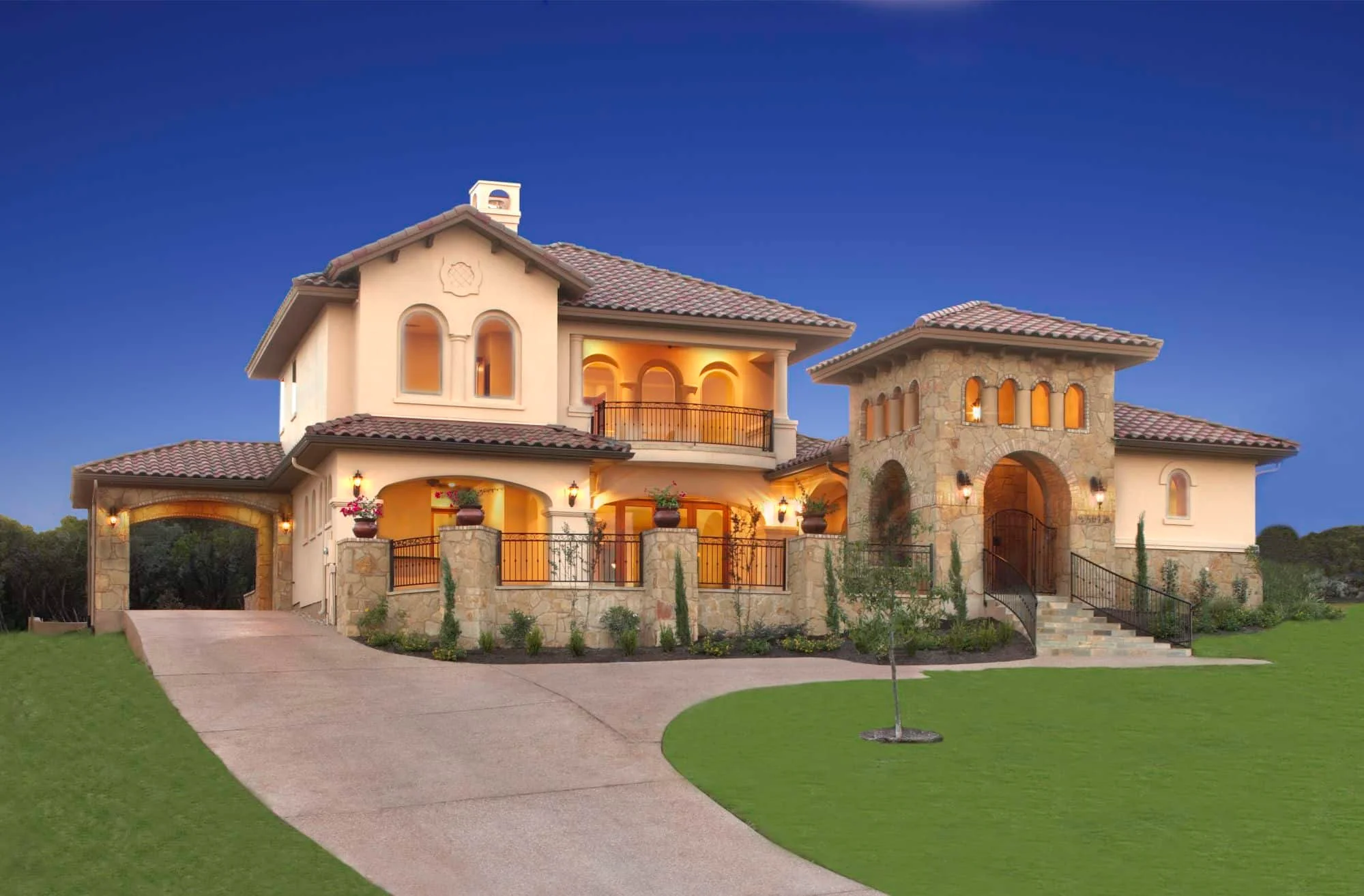 The Chef - custom home by Jenkins Design Build Austin TX